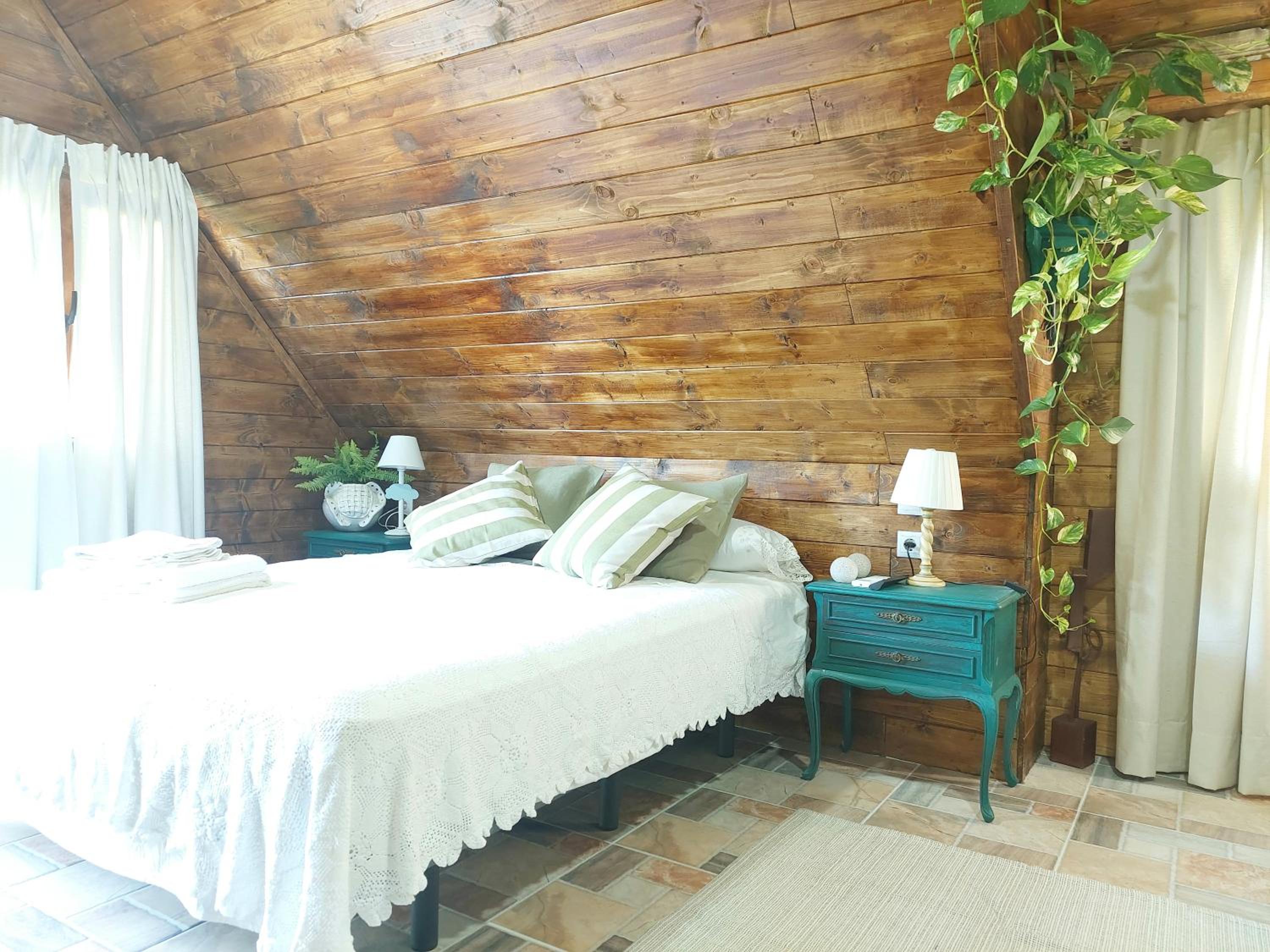 Habitación Doble con Baño Privado