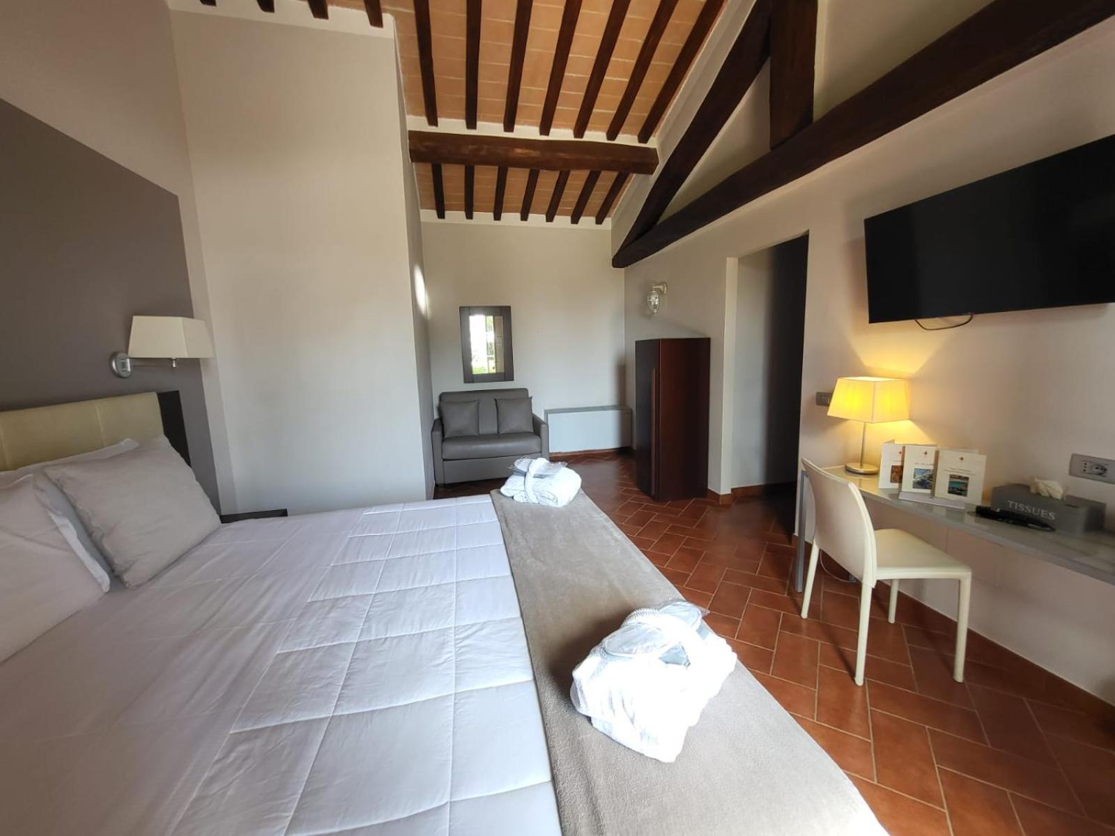 Quarto Duplo Deluxe com Acesso ao Spa - Edifício Separado