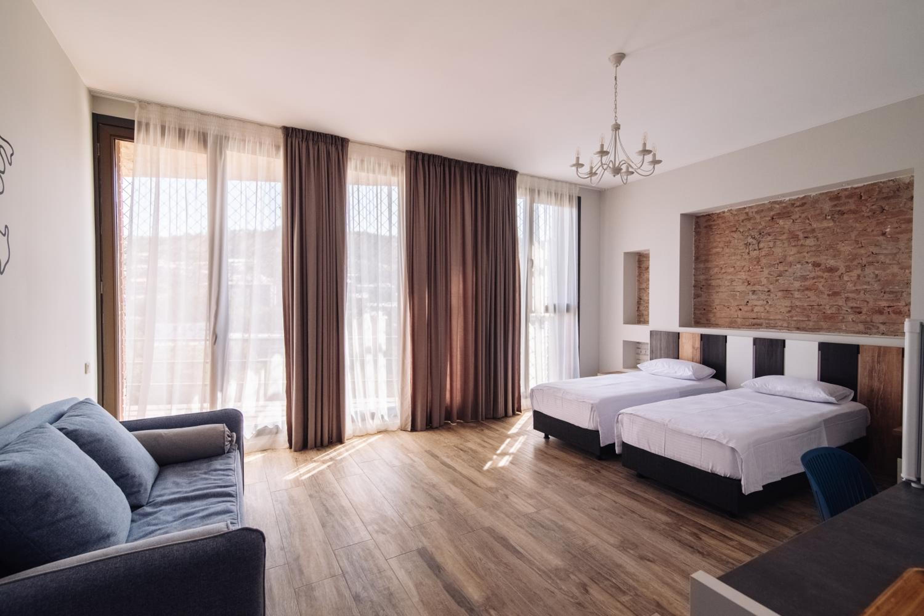 Double or Twin Room with Balcony