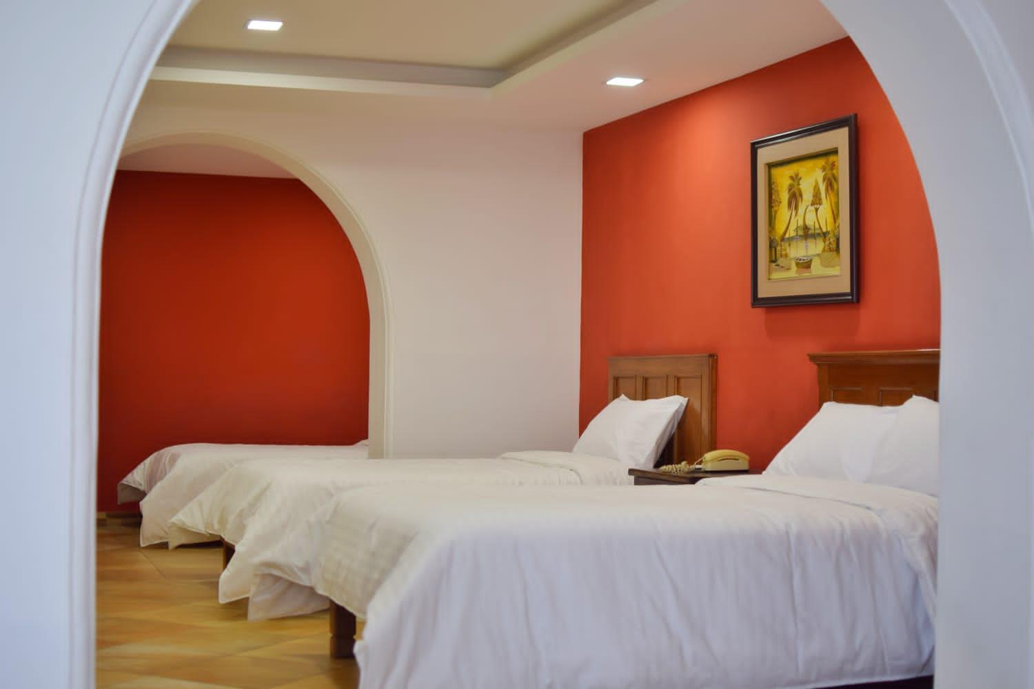 Luxury Quadruple Room