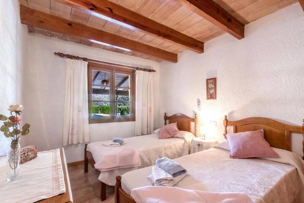 Casa de tres habitaciones