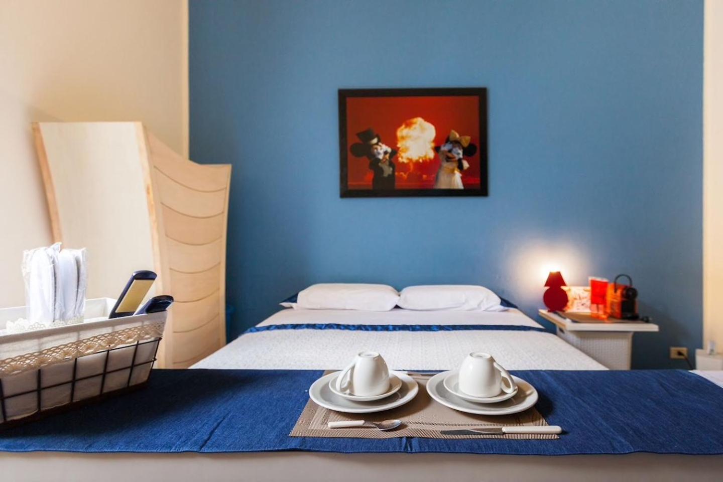 Double Room with Shared Bathroom