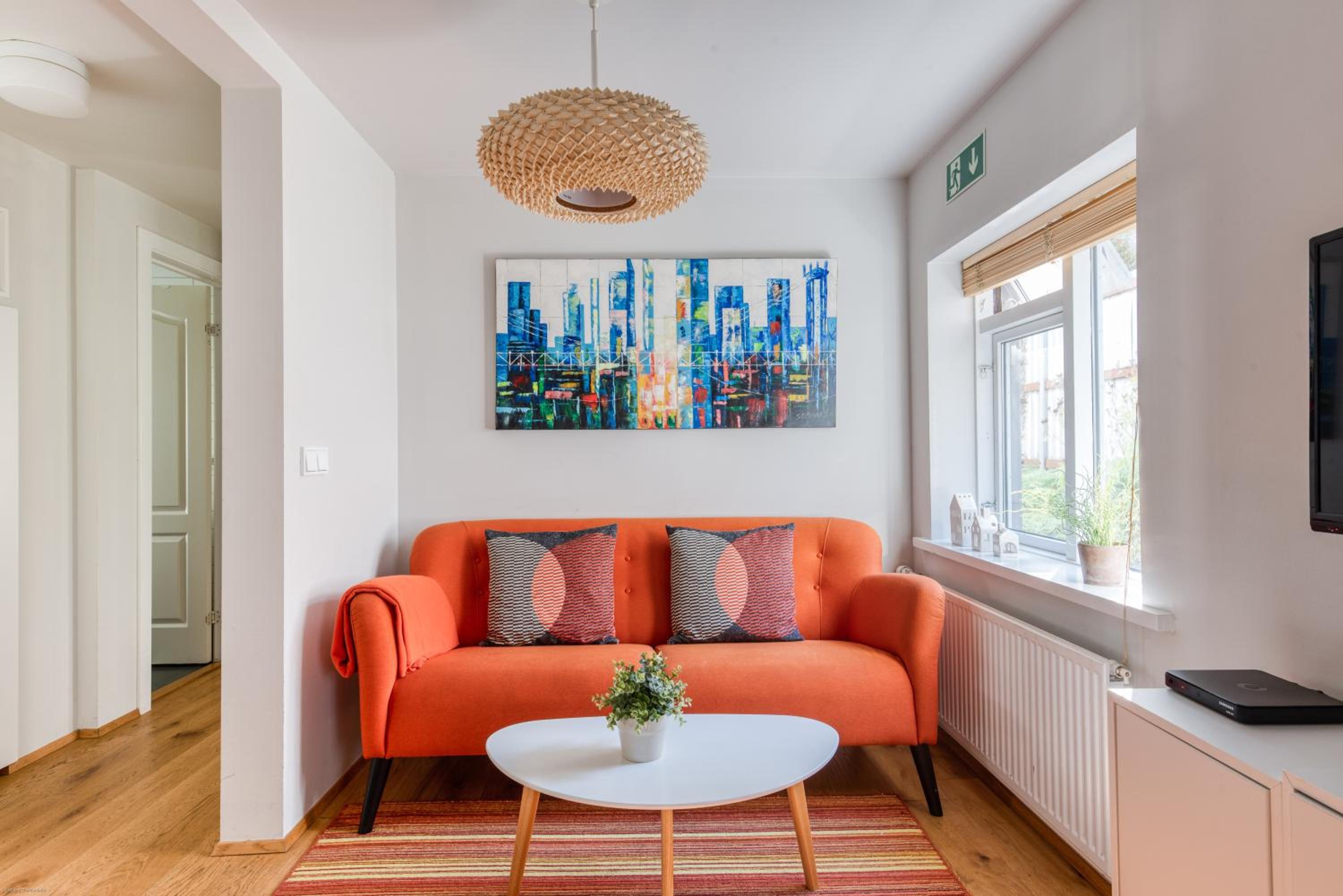 Two-Bedroom Apartment (4 Adults)