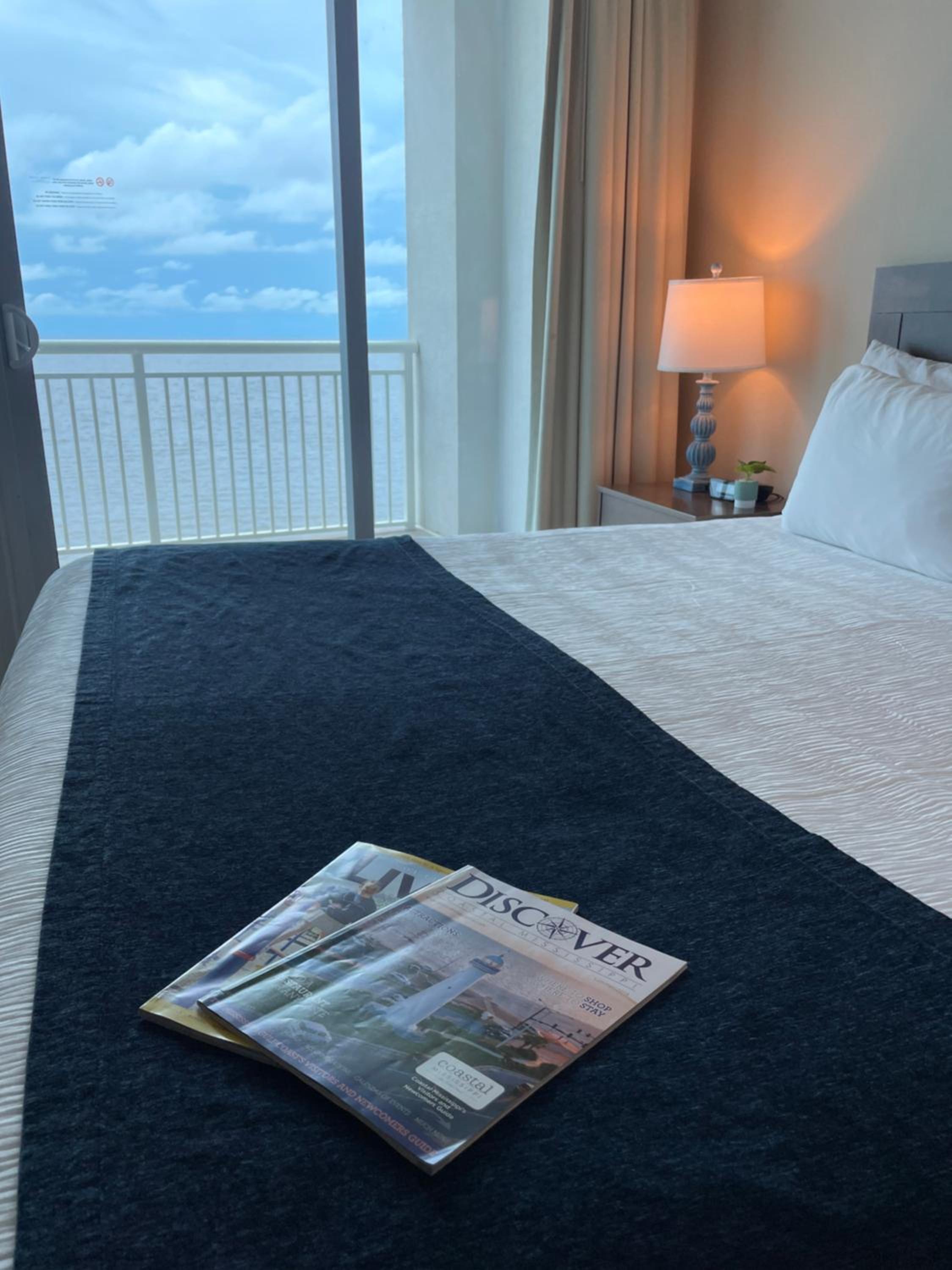 Two Bedroom Two Bathroom Suite, Partial Ocean View