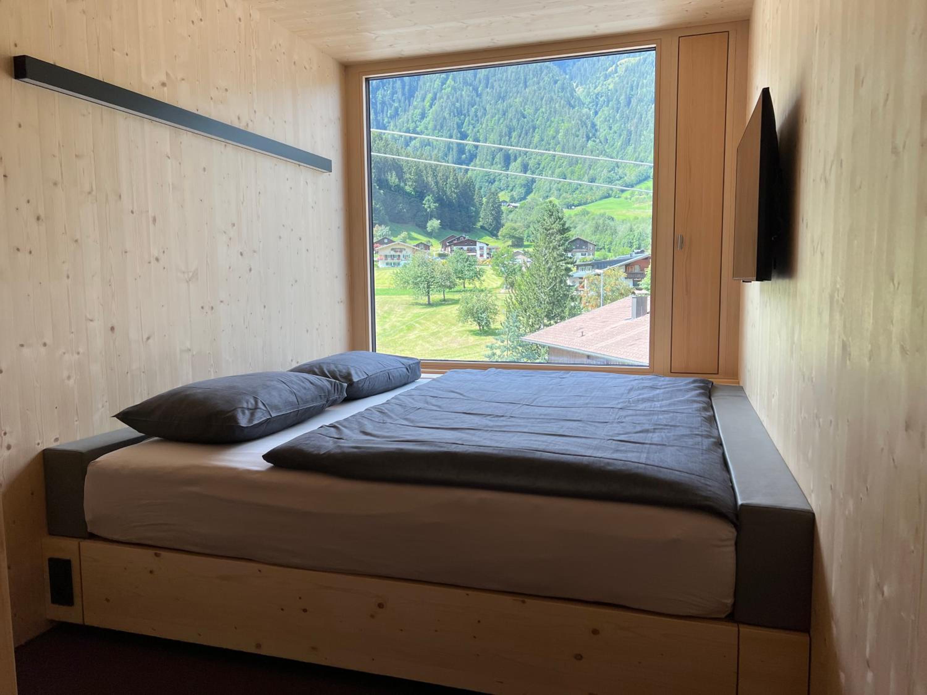 Double Room with Mountain View