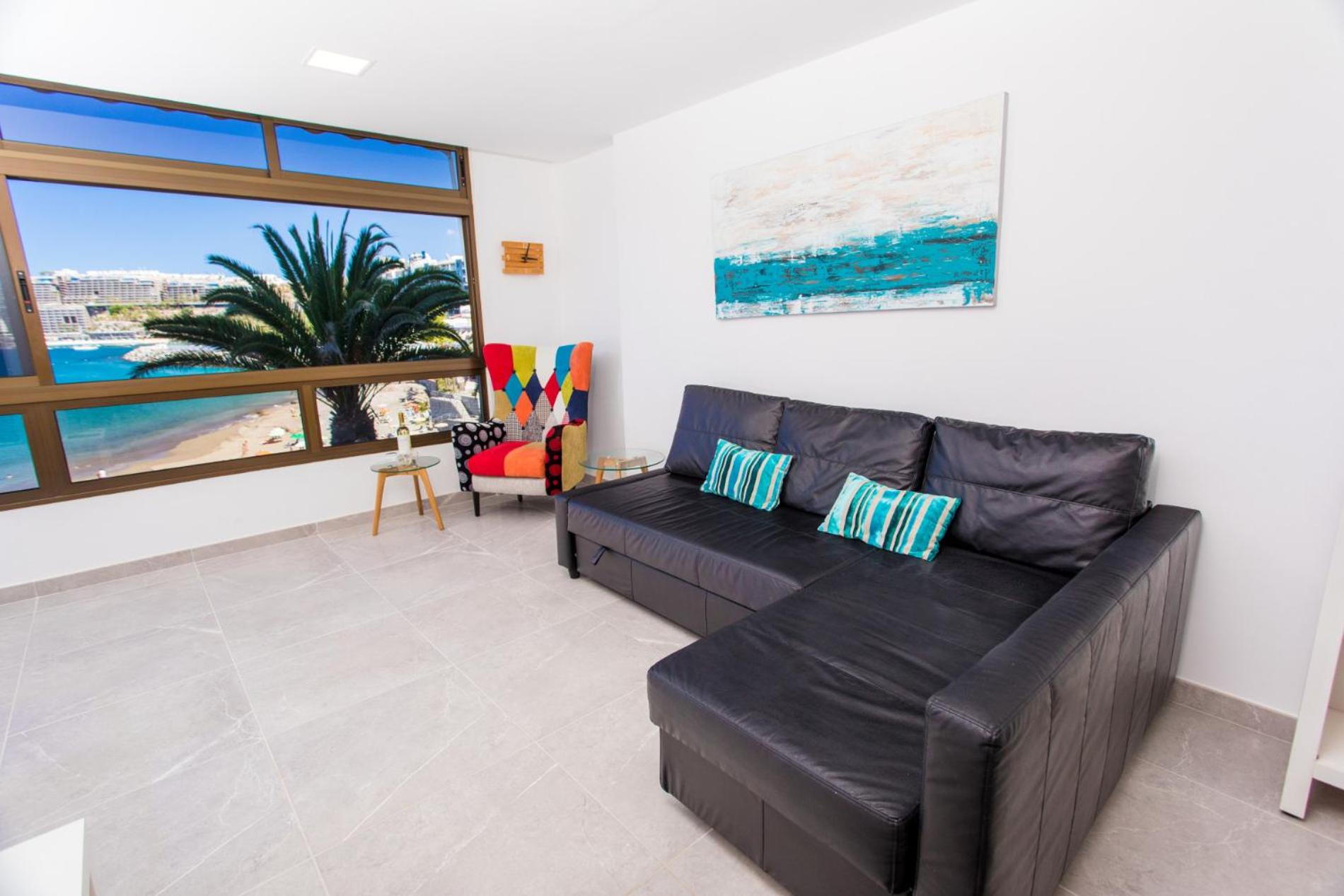 Apartamento con vista al mar