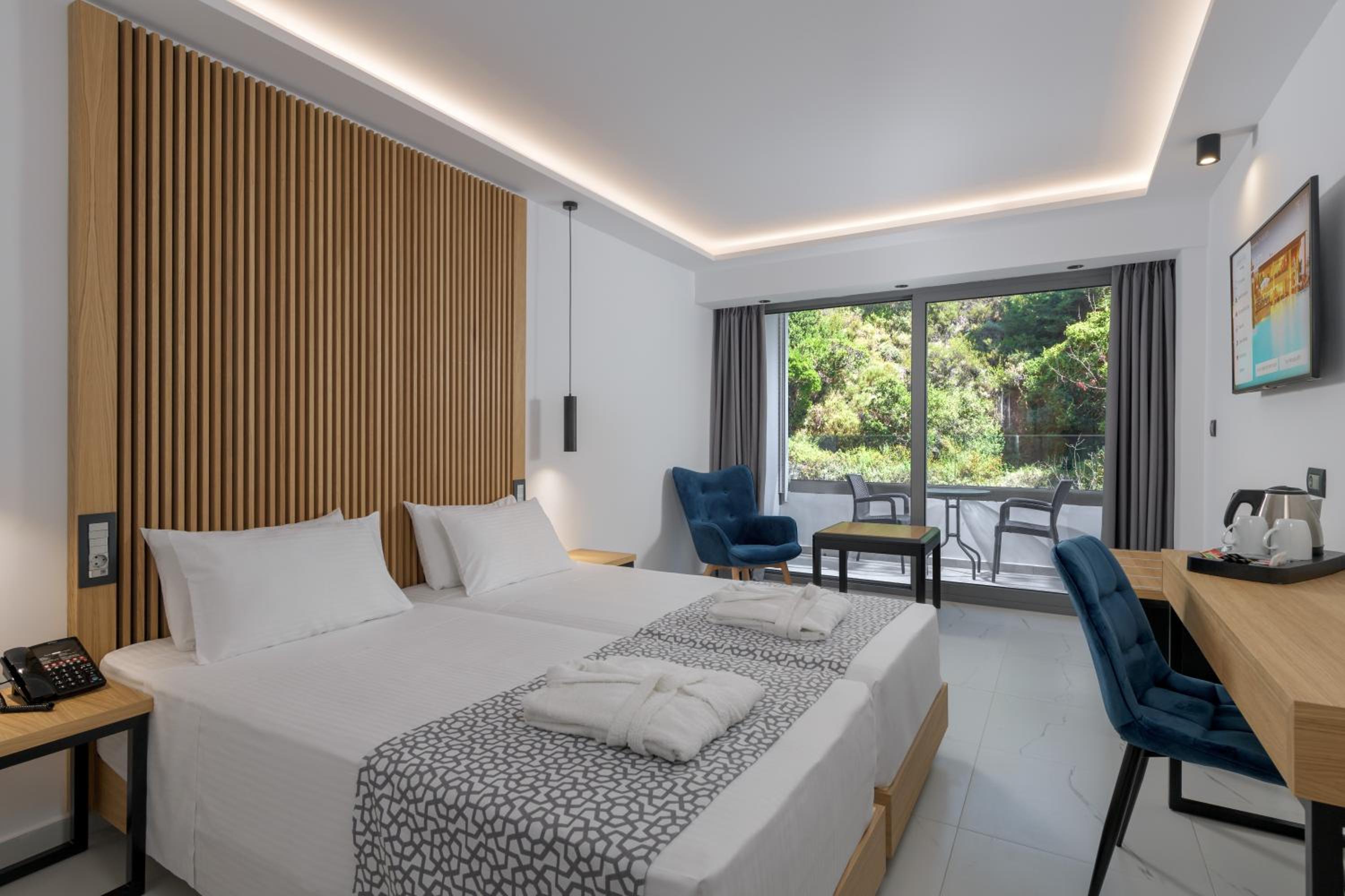 Superior Double or Twin Room with Mountain View