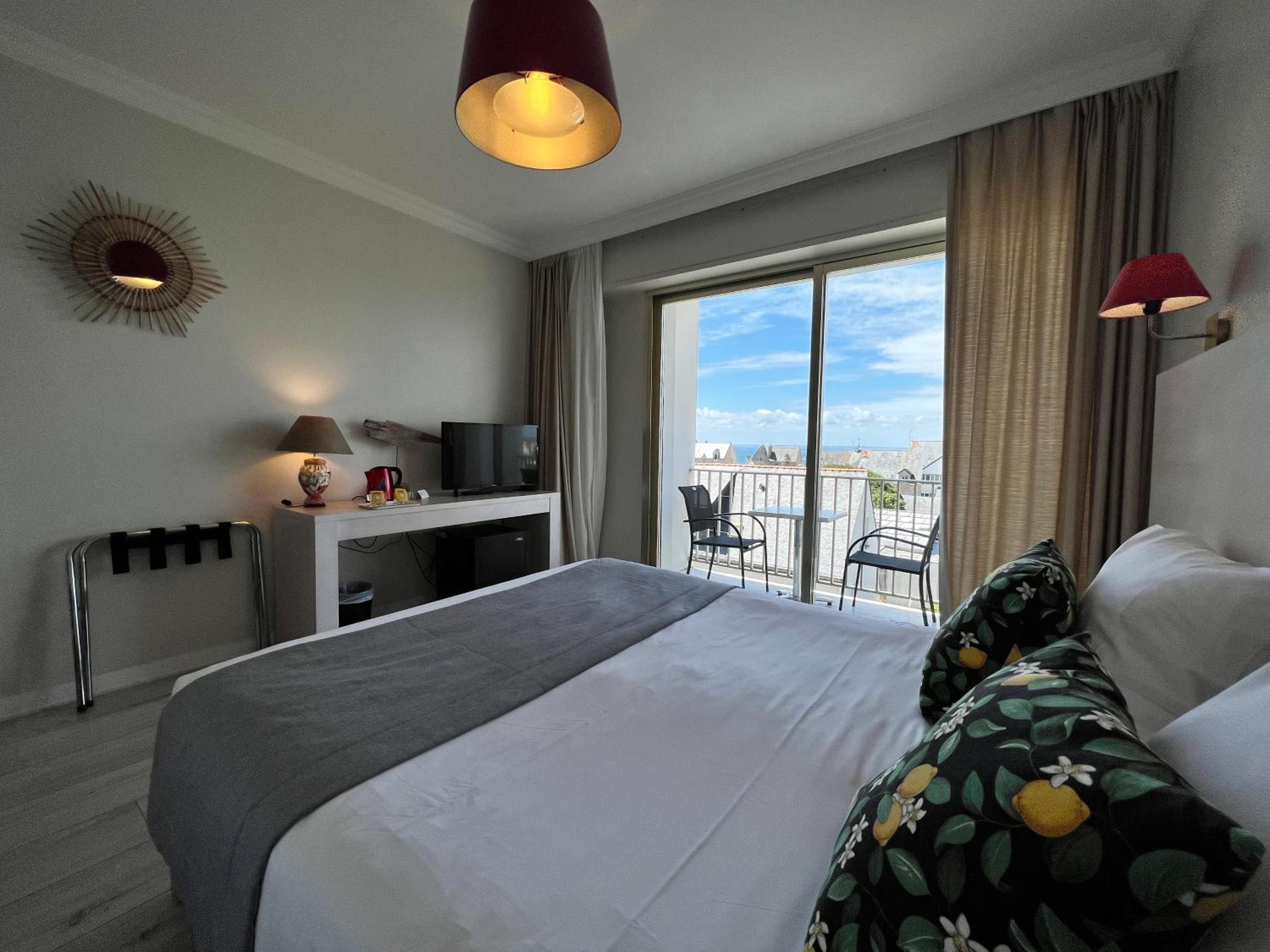 Comfort Double Room with Sea View