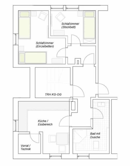 Two-Bedroom Apartment photo 2