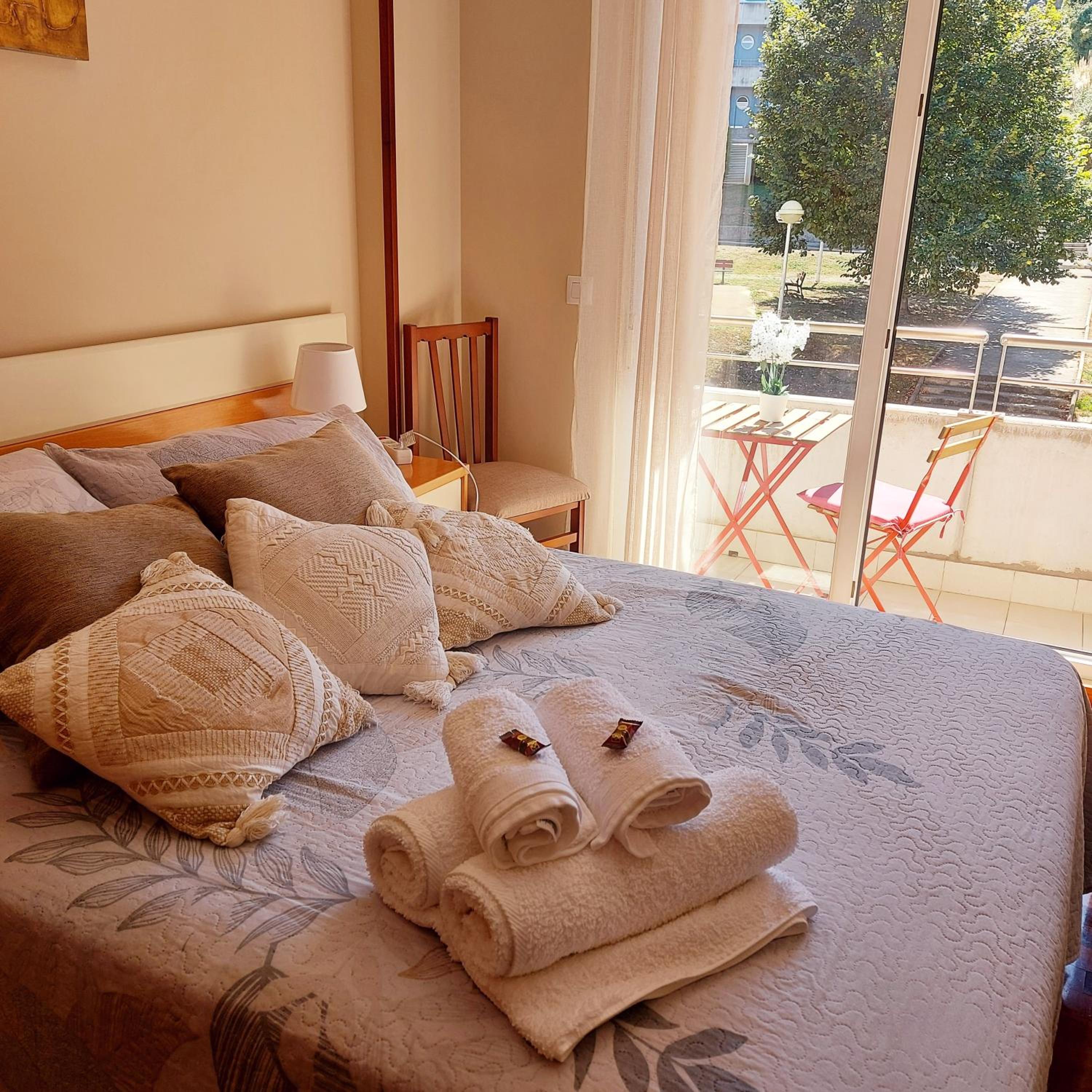 Apartamento de dos habitaciones