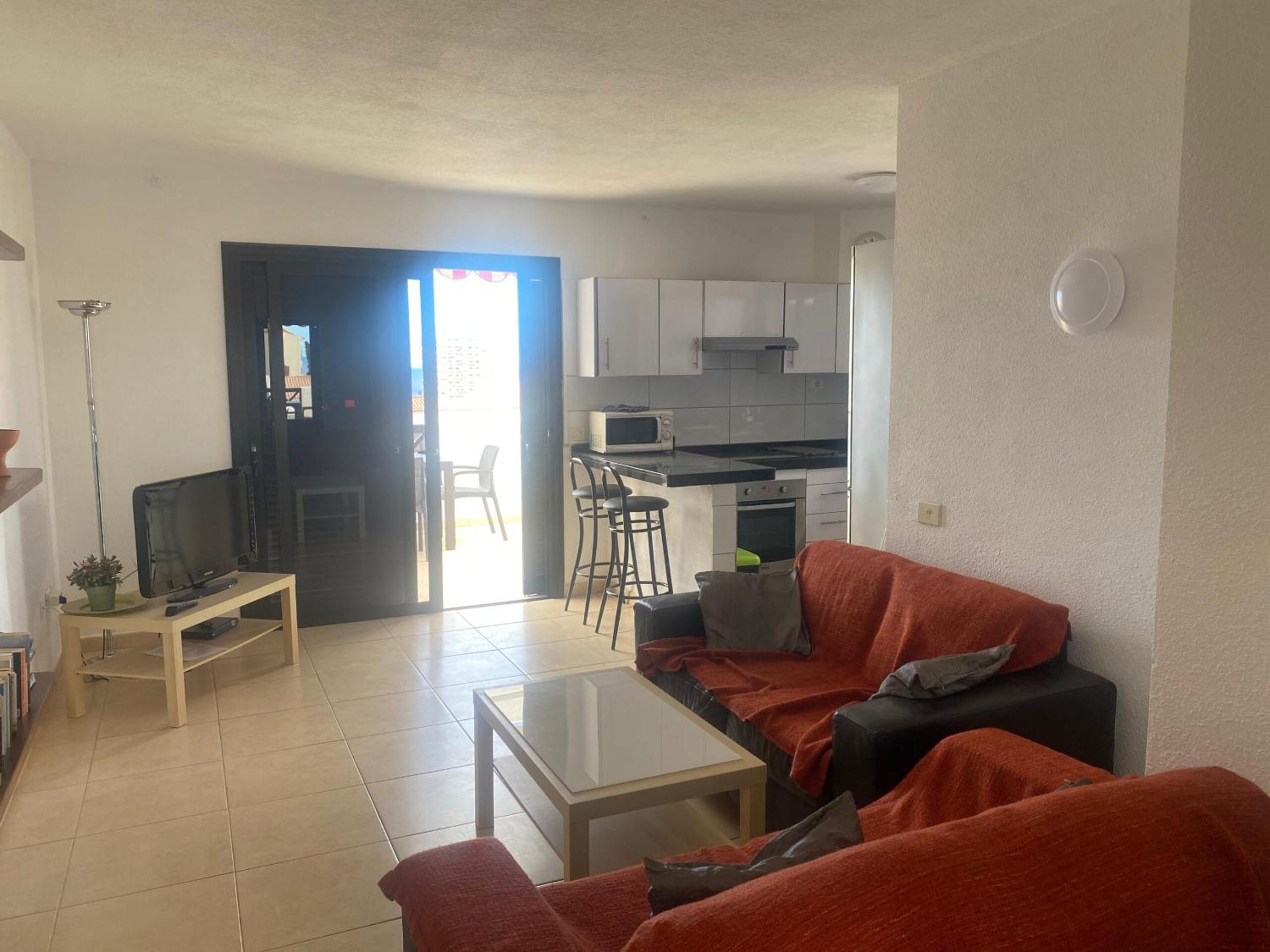 Apartamento de dos habitaciones