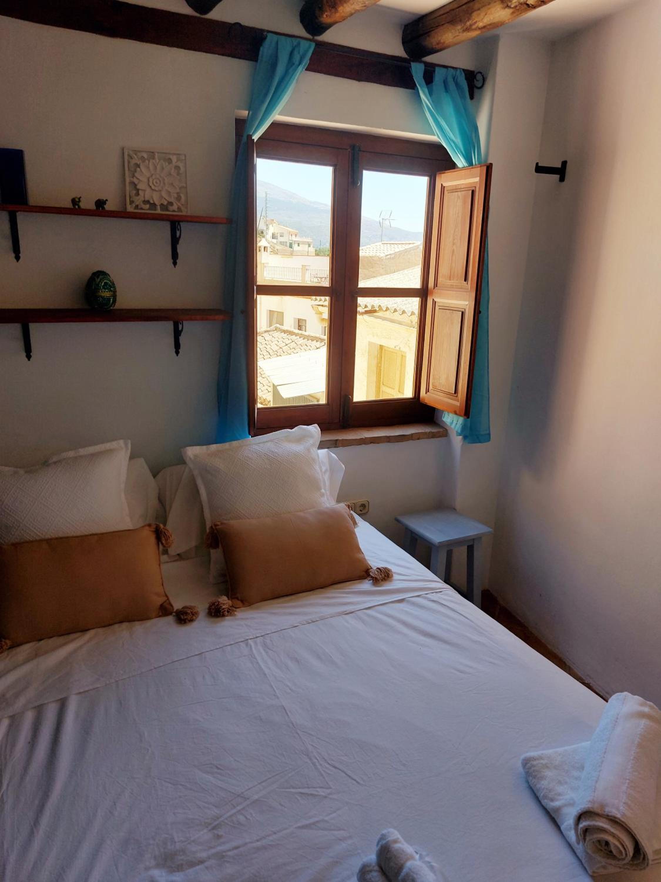 Casa de tres habitaciones