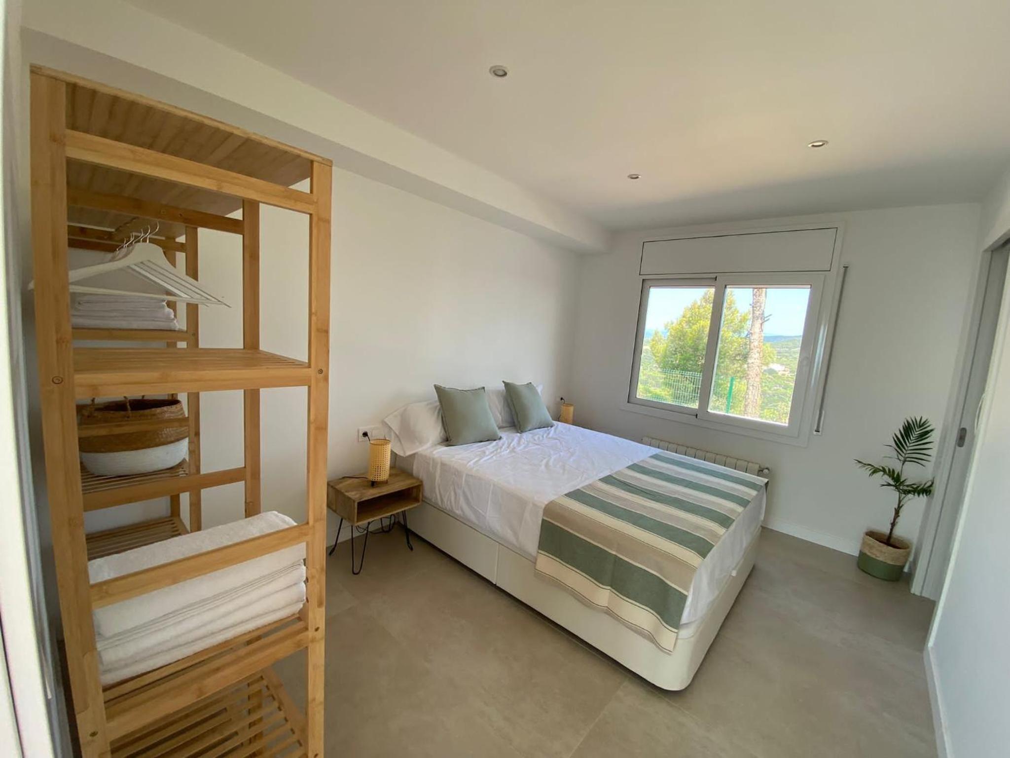 Casa de cuatro habitaciones