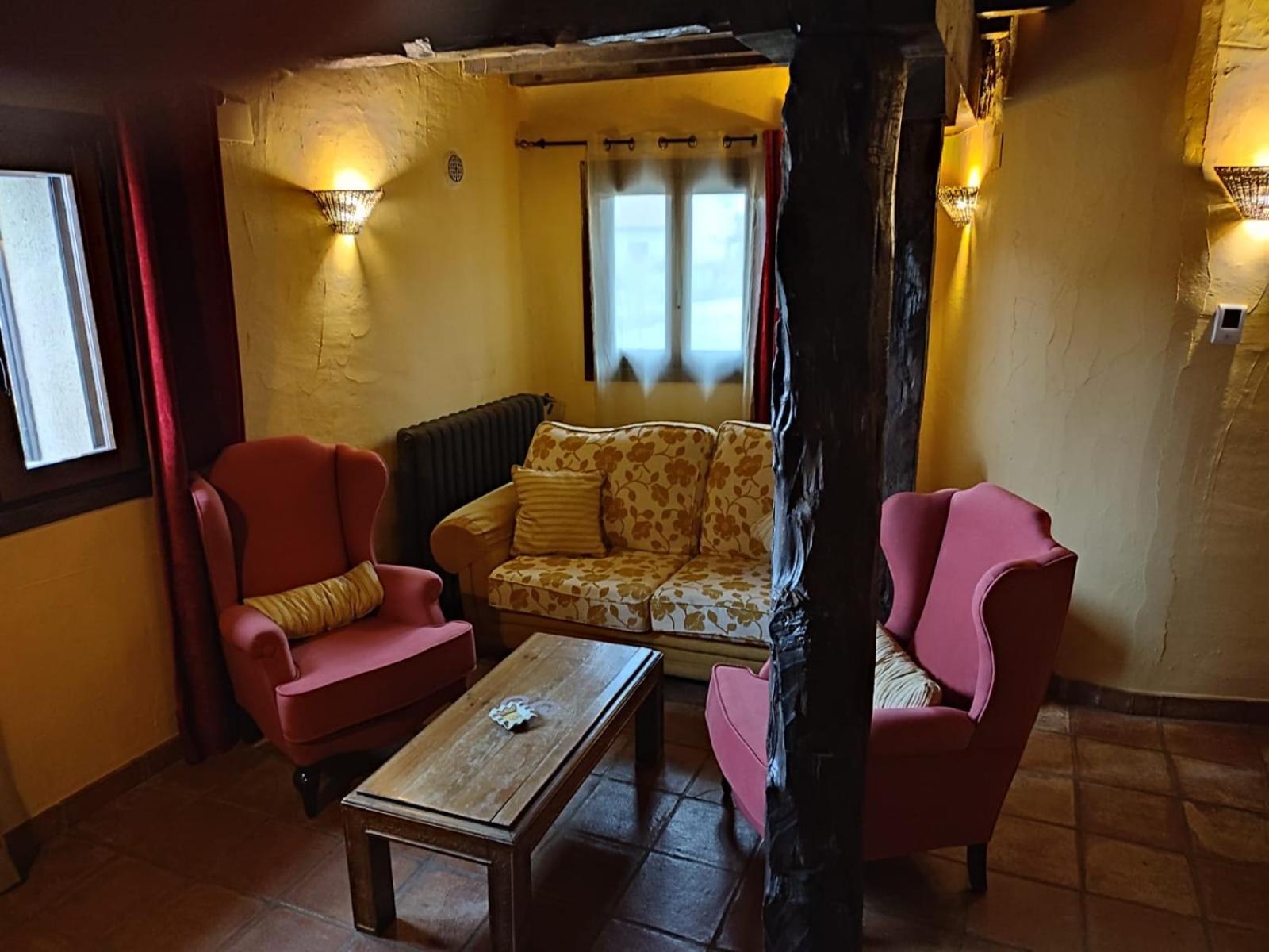 Casa de tres habitaciones