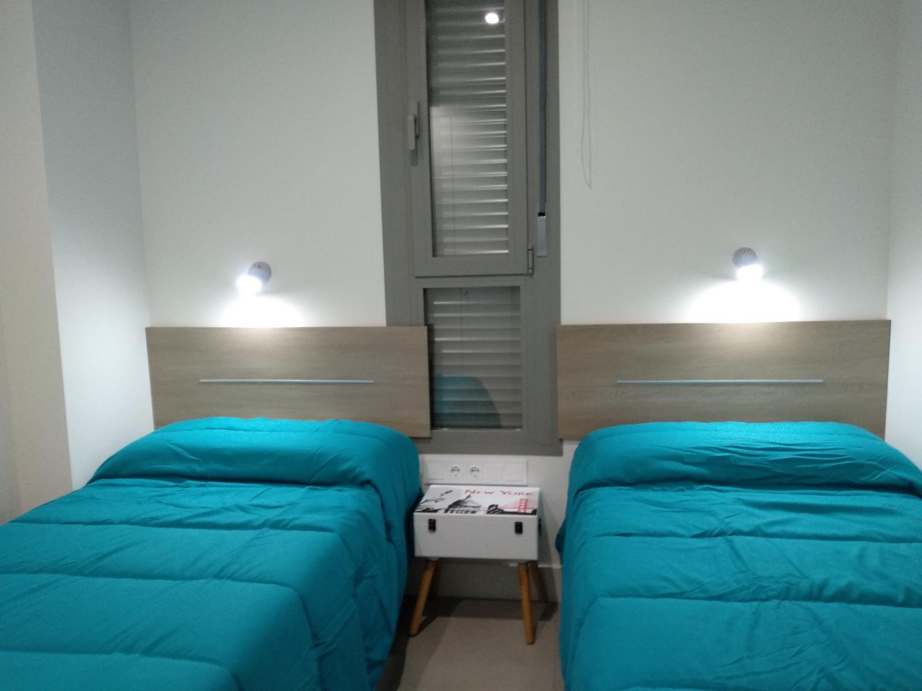 Apartamento de dos habitaciones
