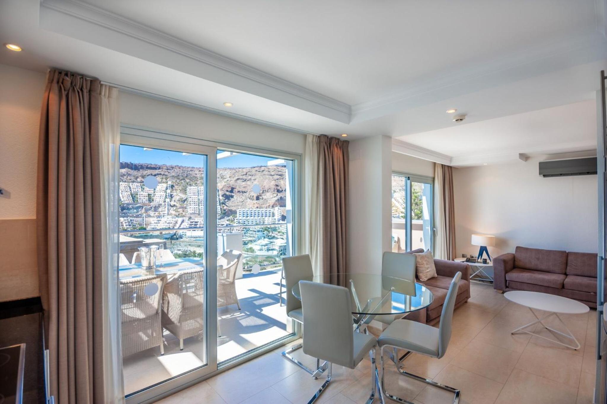 Apartamento de dos habitaciones