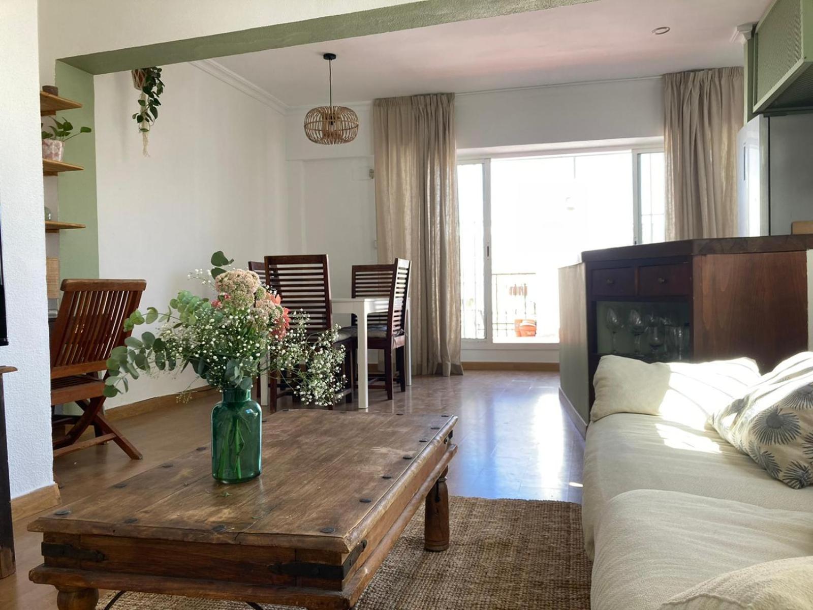Apartamento de una habitación