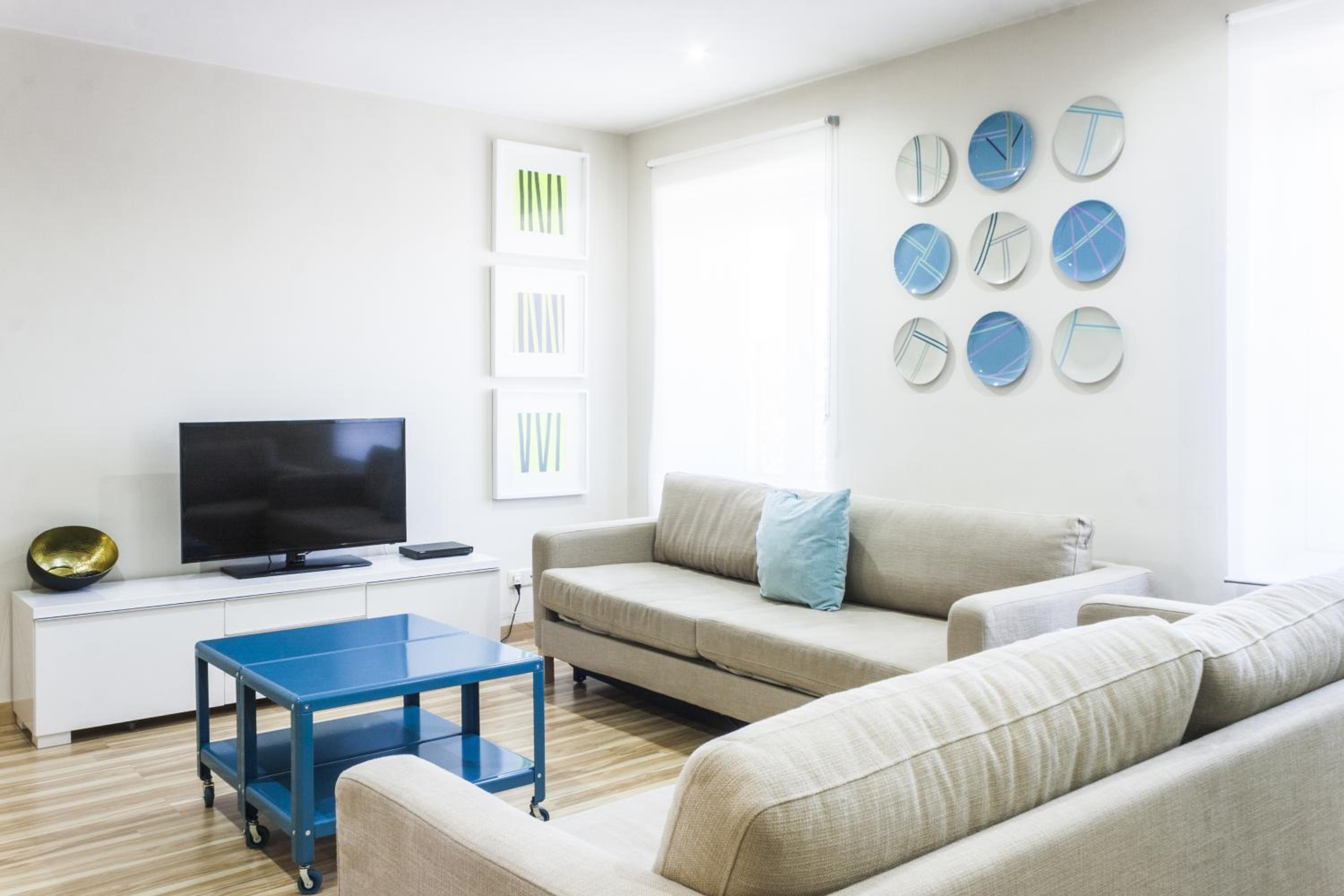 Apartamento de dos habitaciones (8 adultos)