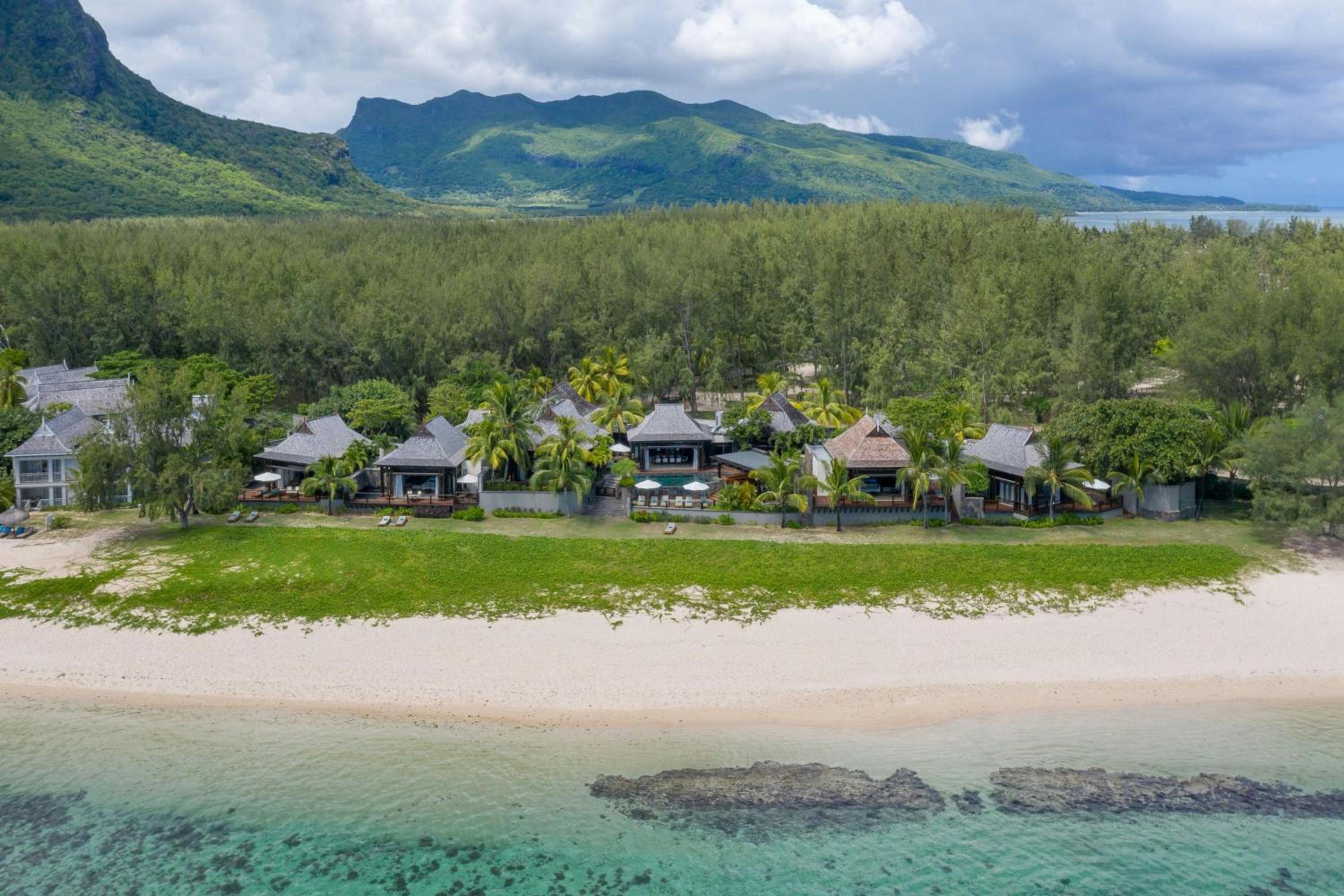 Four Bedroom Villa, The St. Regis Le Morne Resort, Mauritius