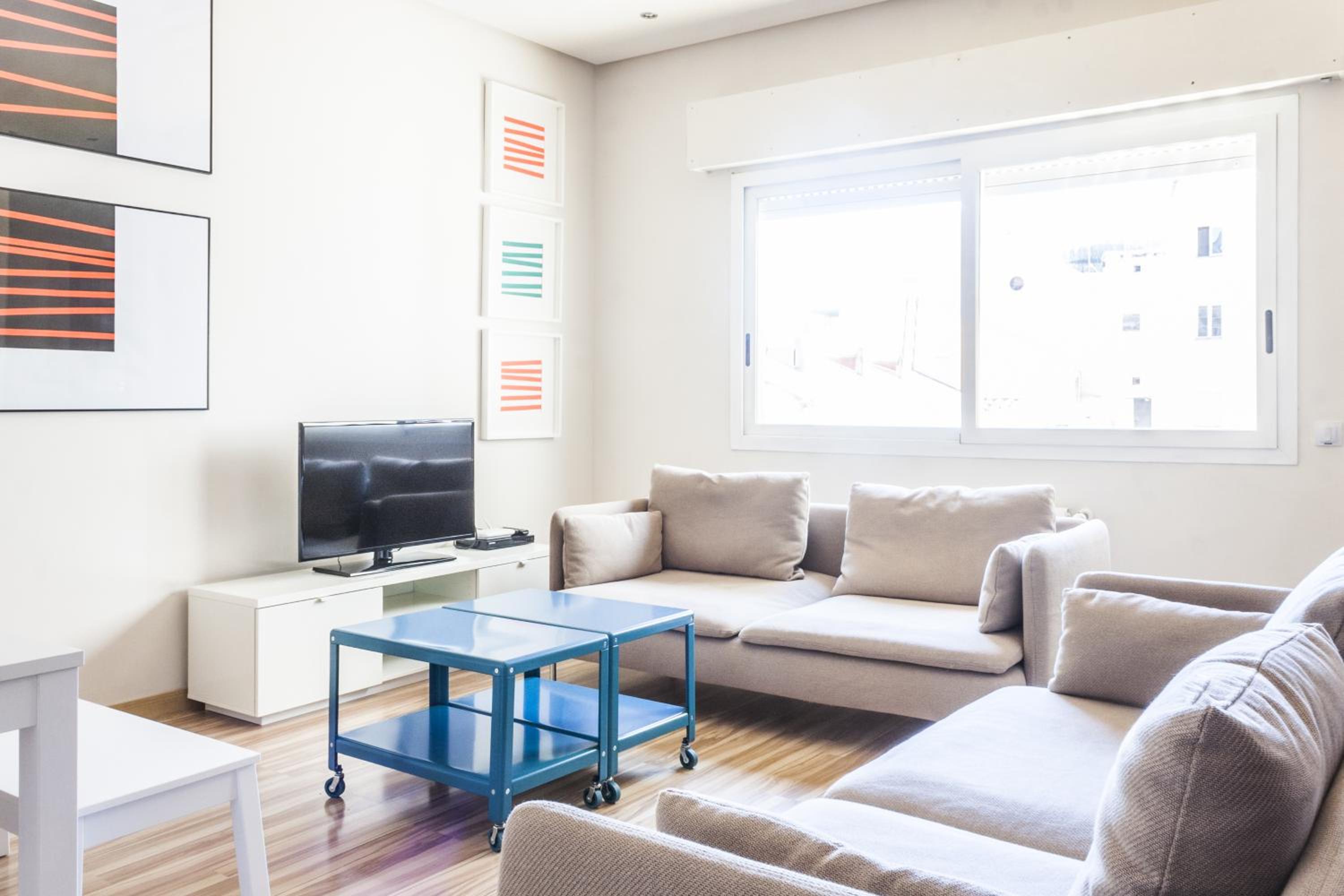 Apartamento de una habitación superior