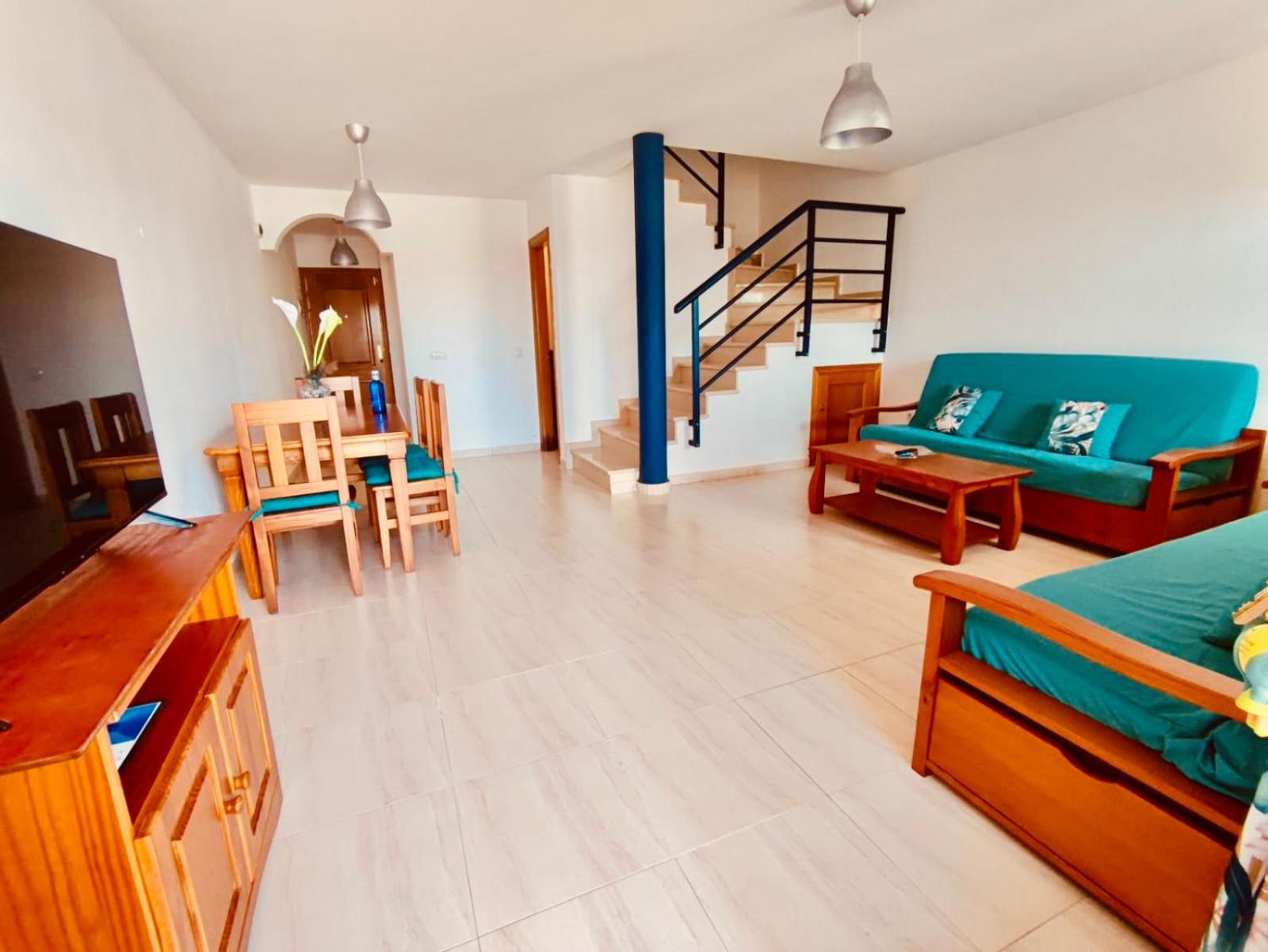 Casa de tres habitaciones