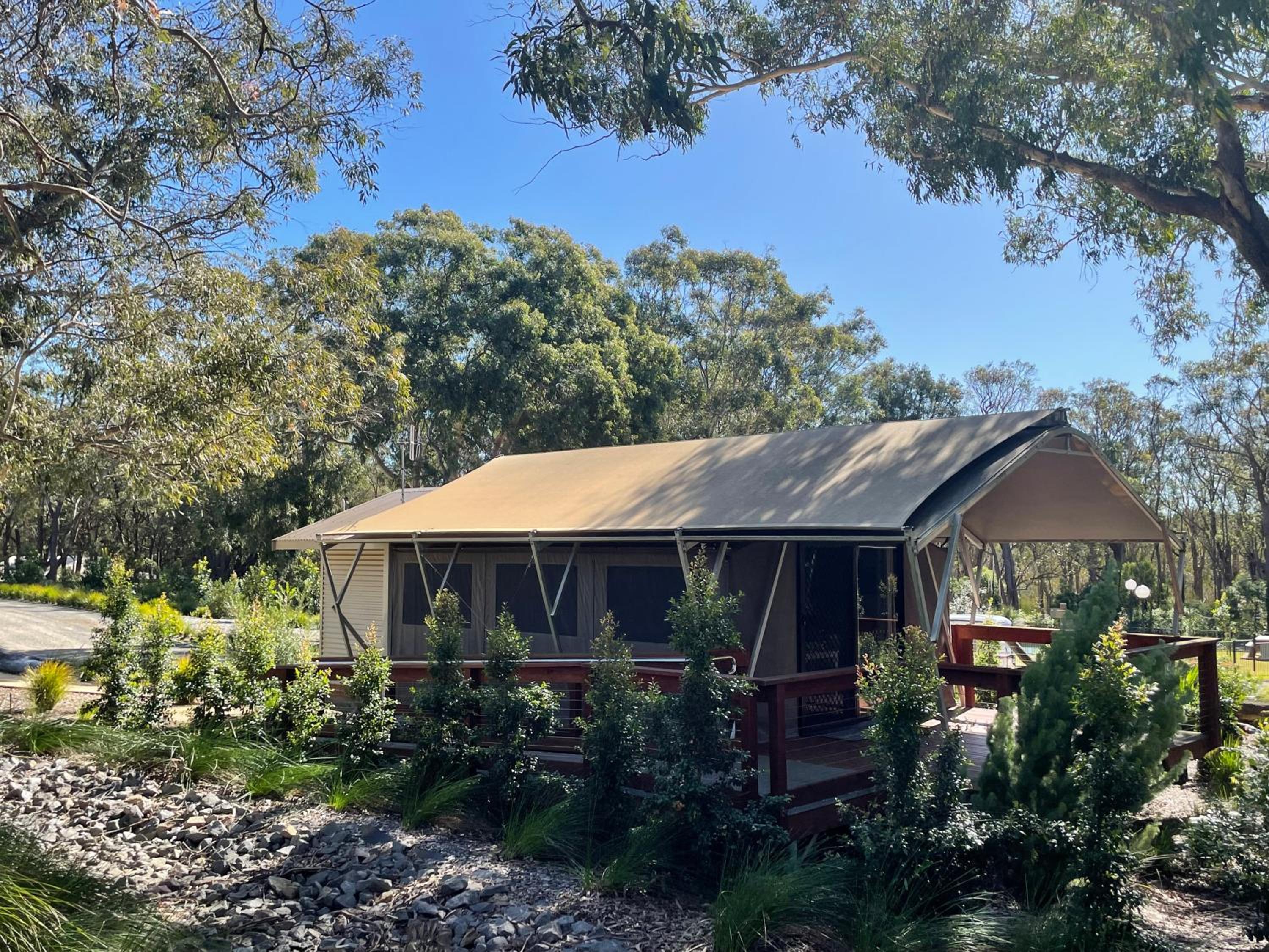 Superior Glamping Tent Accessible photo 2