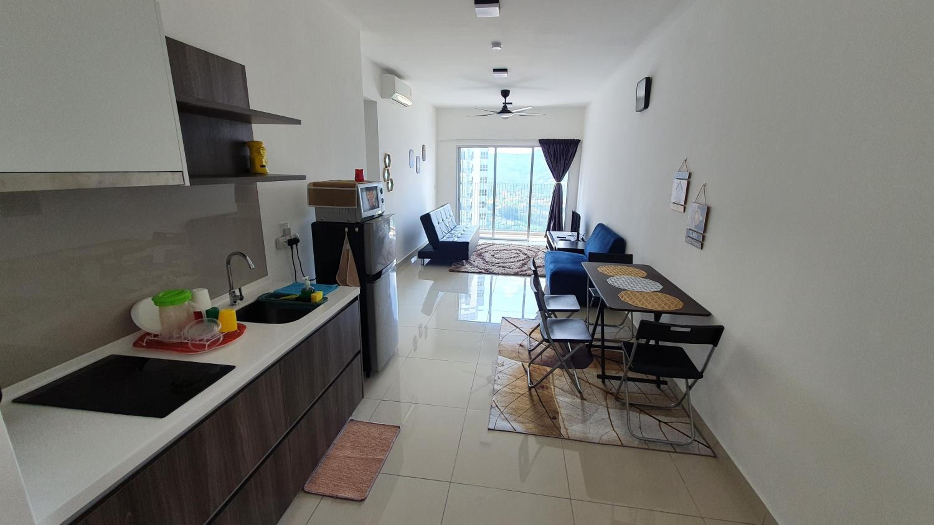 Apartment with Pool View  photo 2