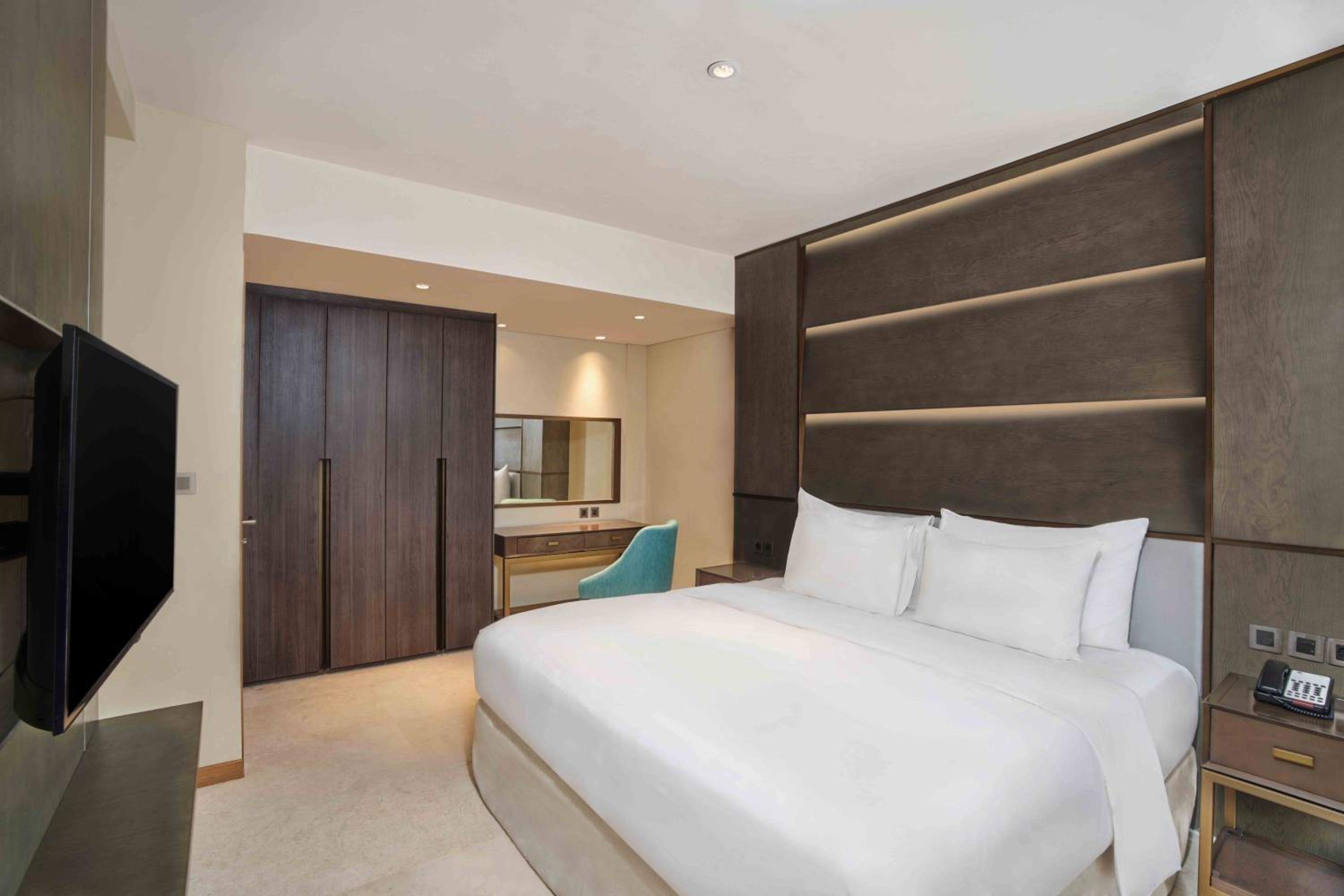 Three-Bedroom Apartment