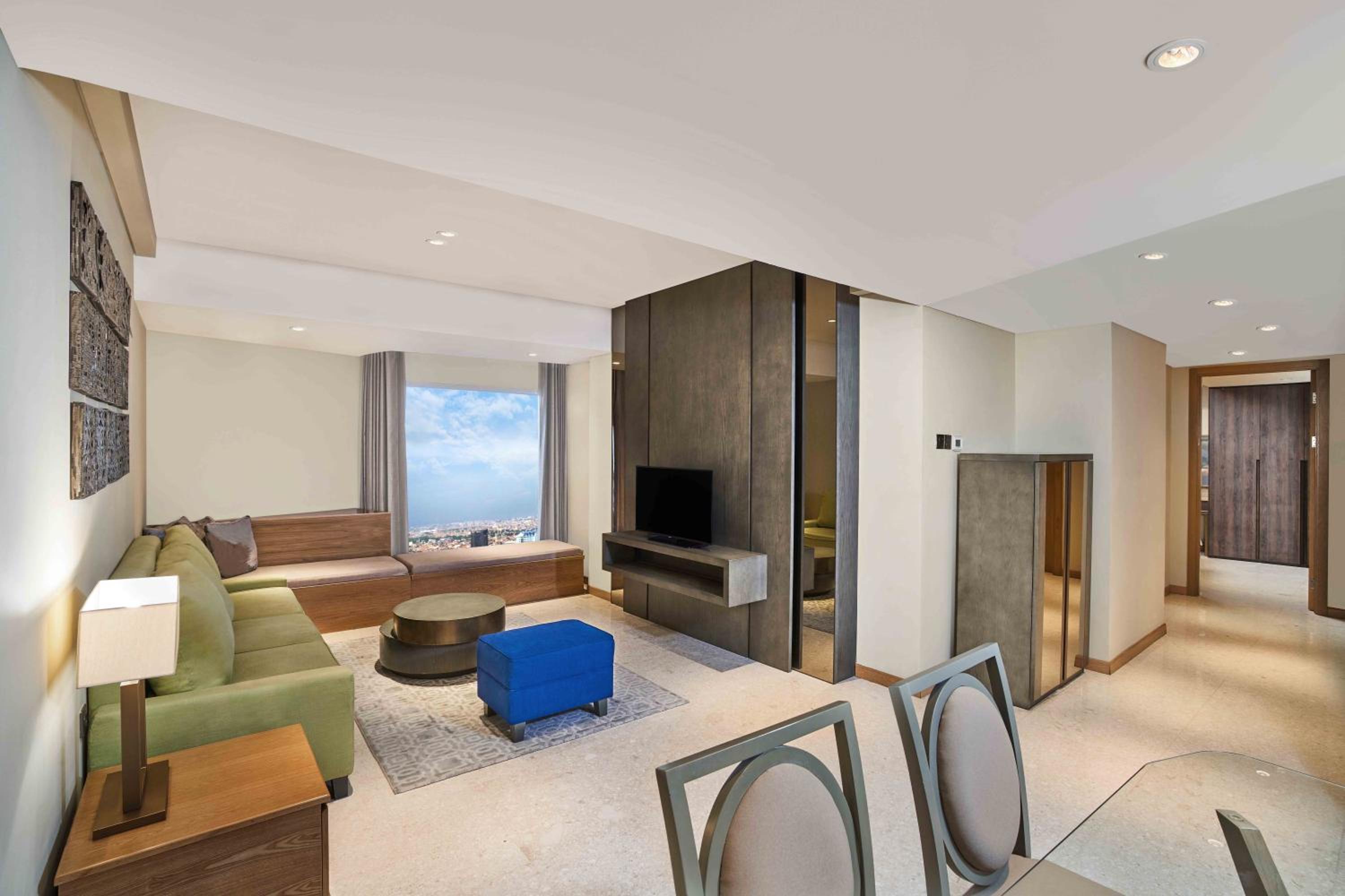Three-Bedroom Apartment
