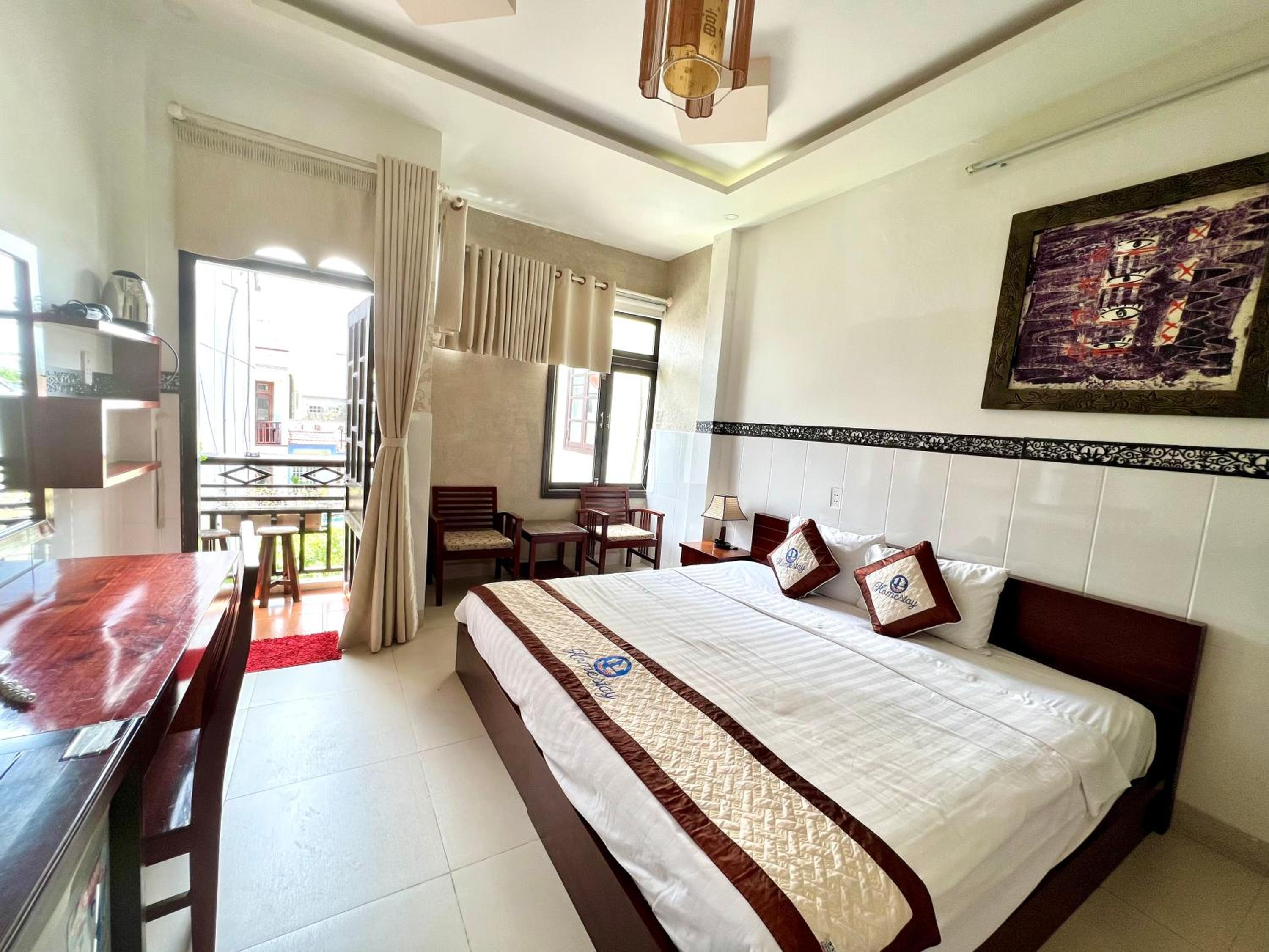 Double or Twin Room with Balcony