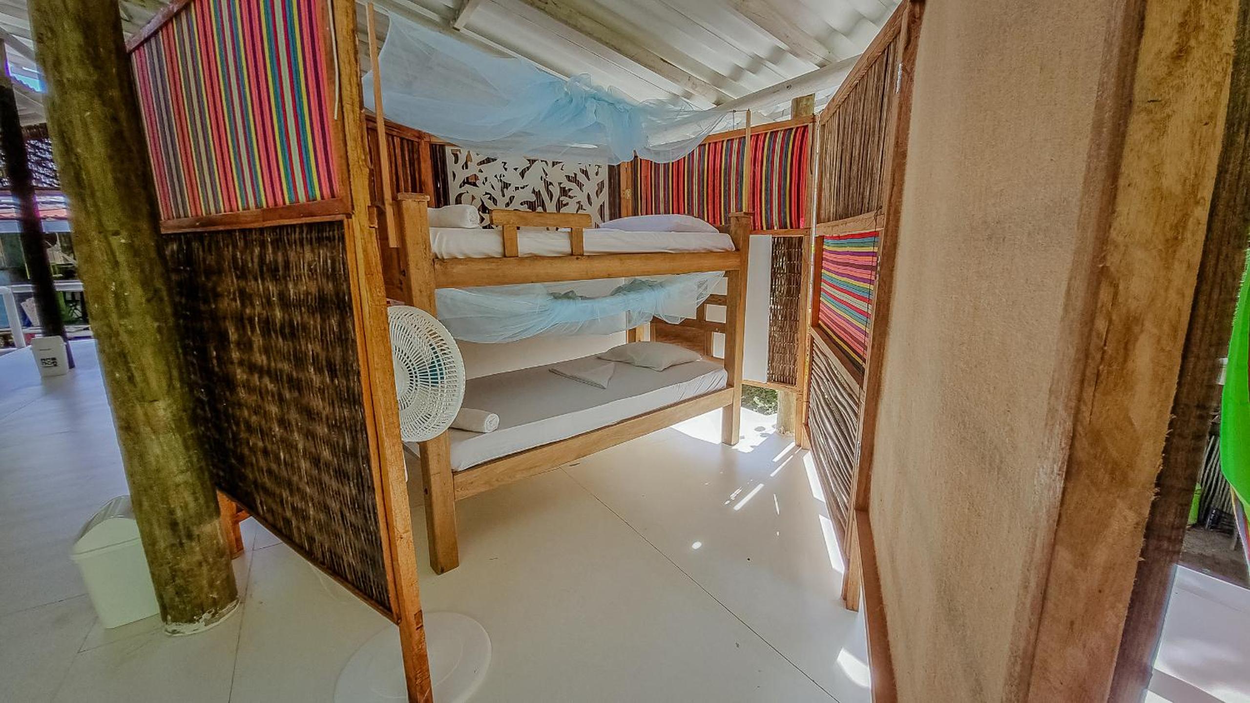 Bed in 6-Bed Mixed Dormitory Room