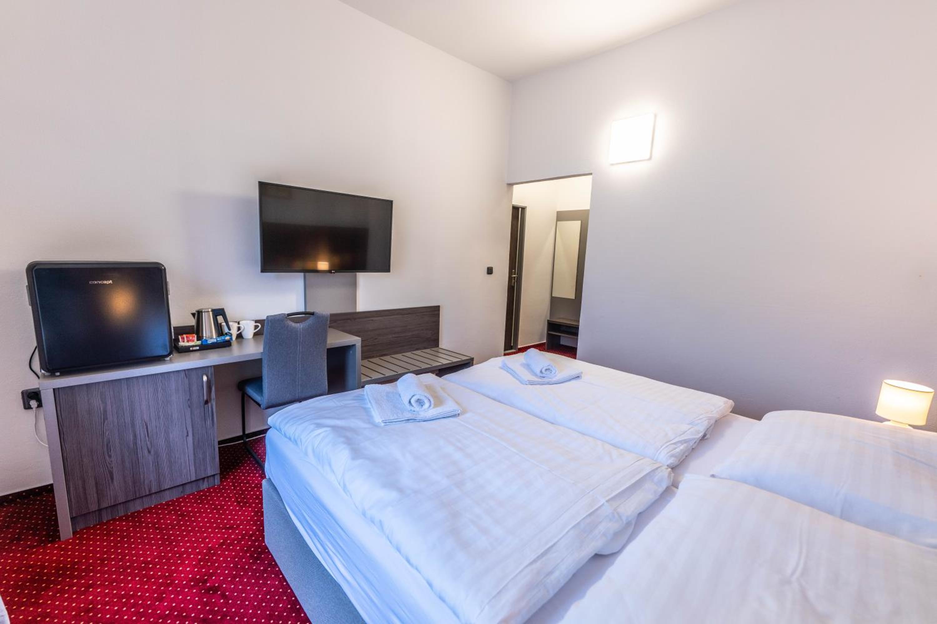 Double Room with Private Bathroom