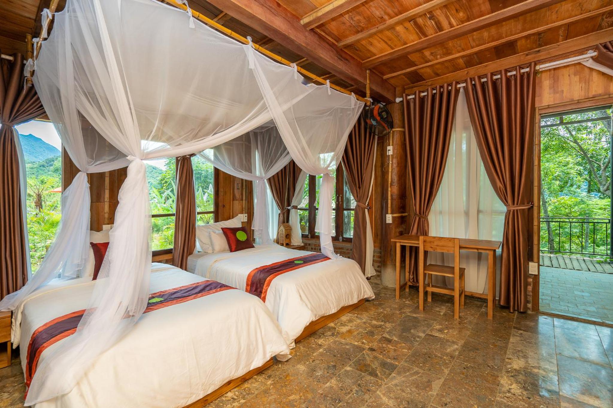 Twin Room with Garden View photo 1