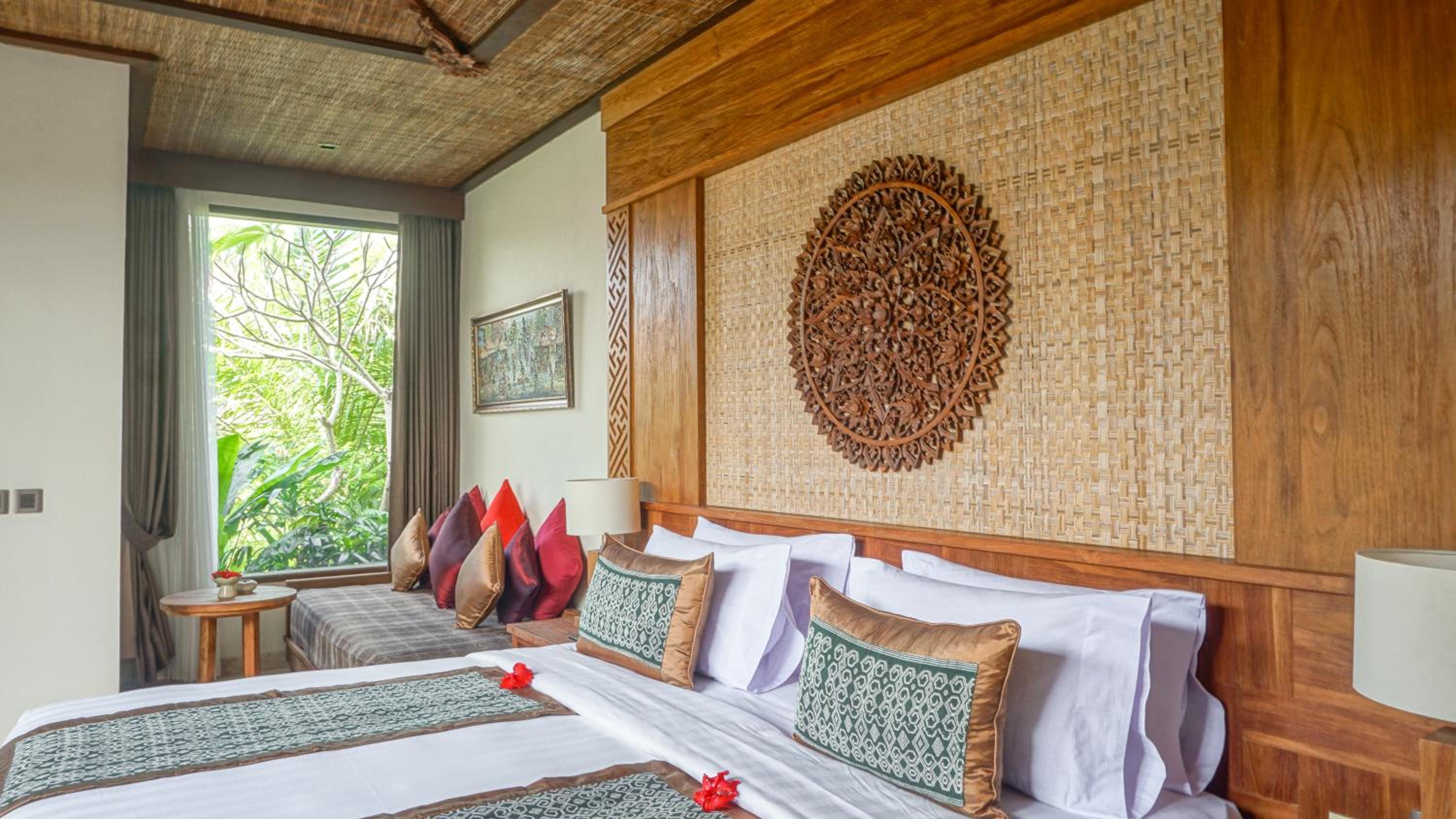 Deluxe Double or Twin Room with Garden View  - Photo 6