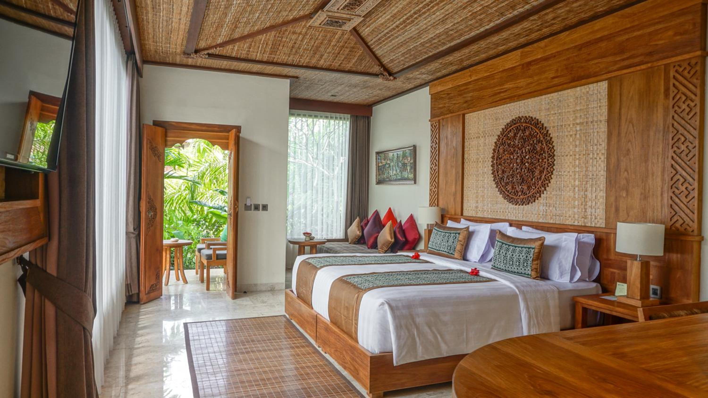 Deluxe Double or Twin Room with Garden View  - Photo 8