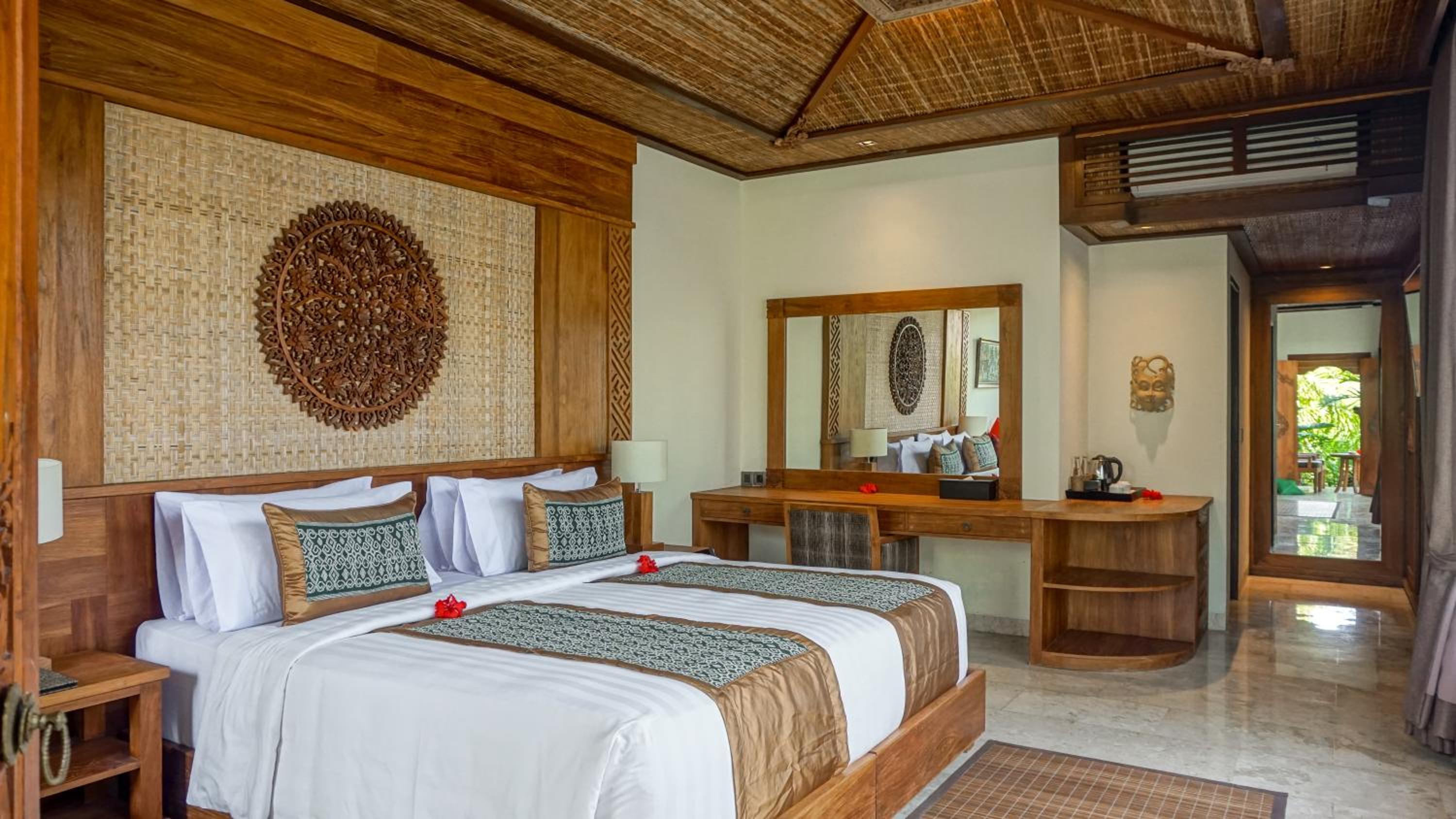 Deluxe Double or Twin Room with Garden View  - Photo 2