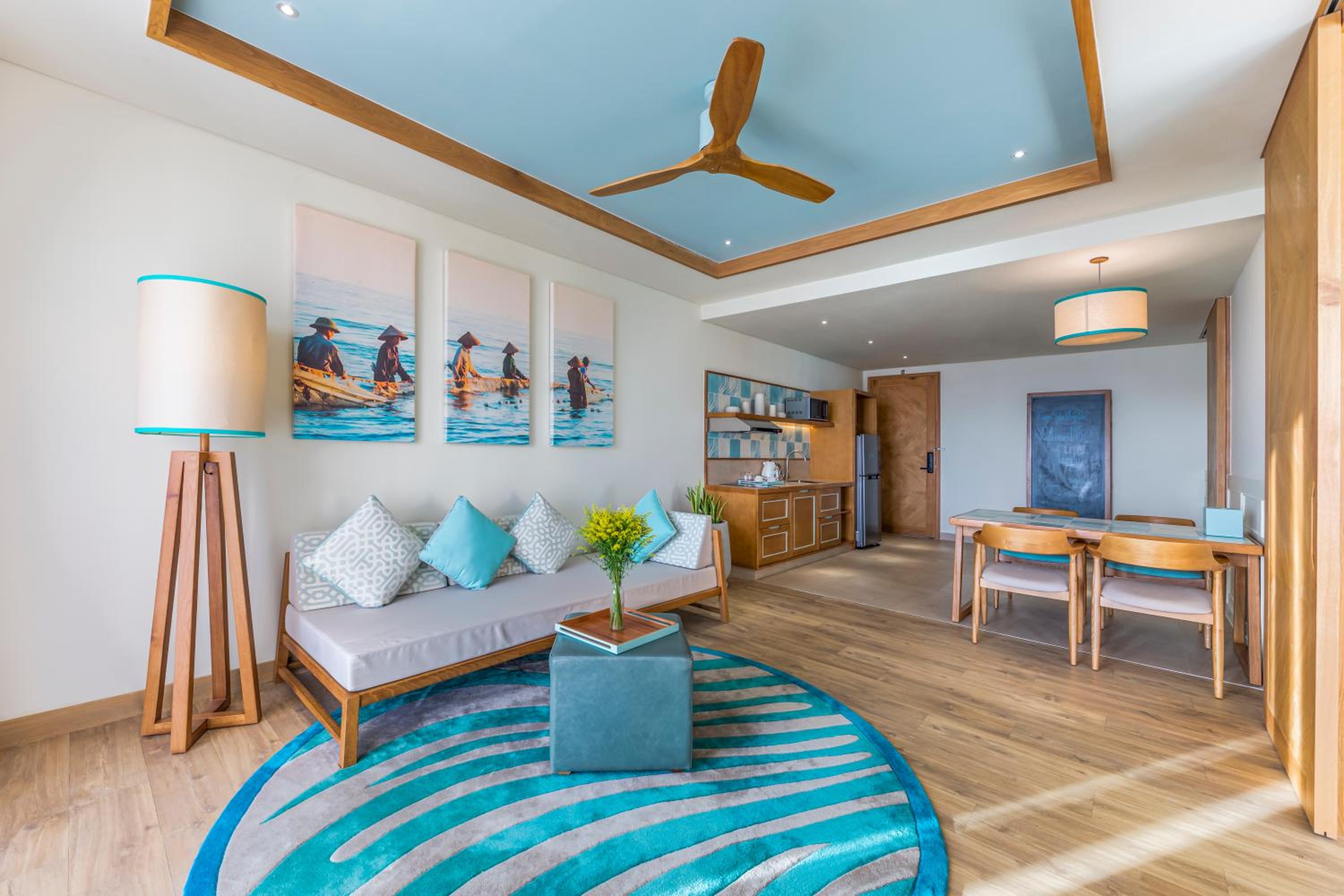 Fusion Two-Bedroom Apartment with Partial Sea View - Daily Spa Inclusive - Photo 5