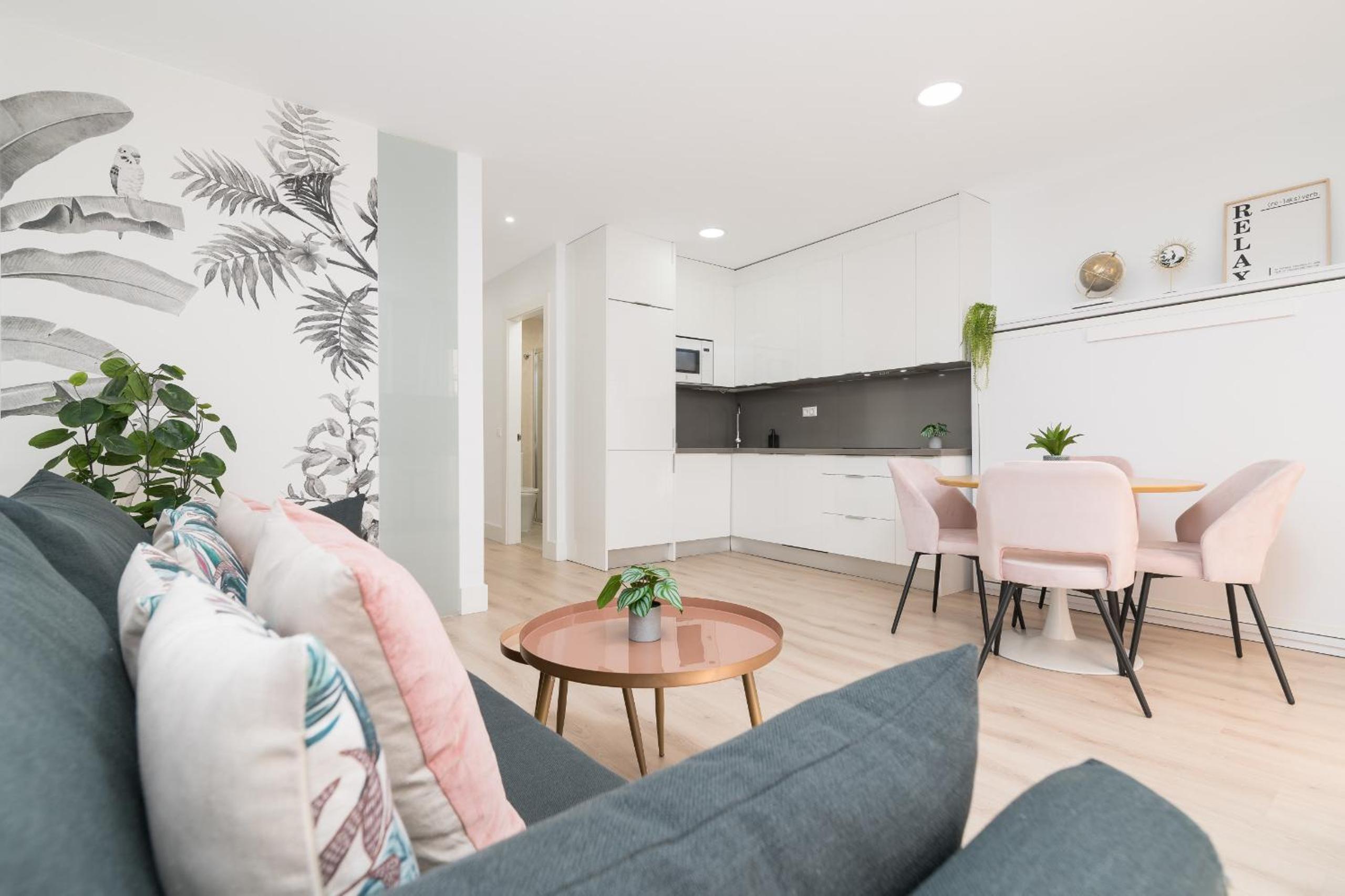 Apartamento con Terraza