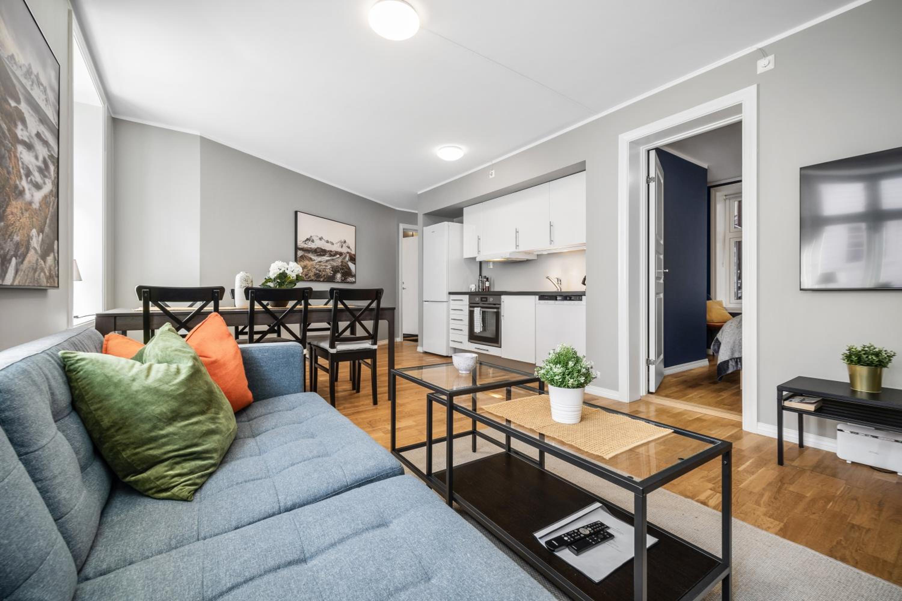 Three-Bedroom Apartment - Ground Floor - Photo 1