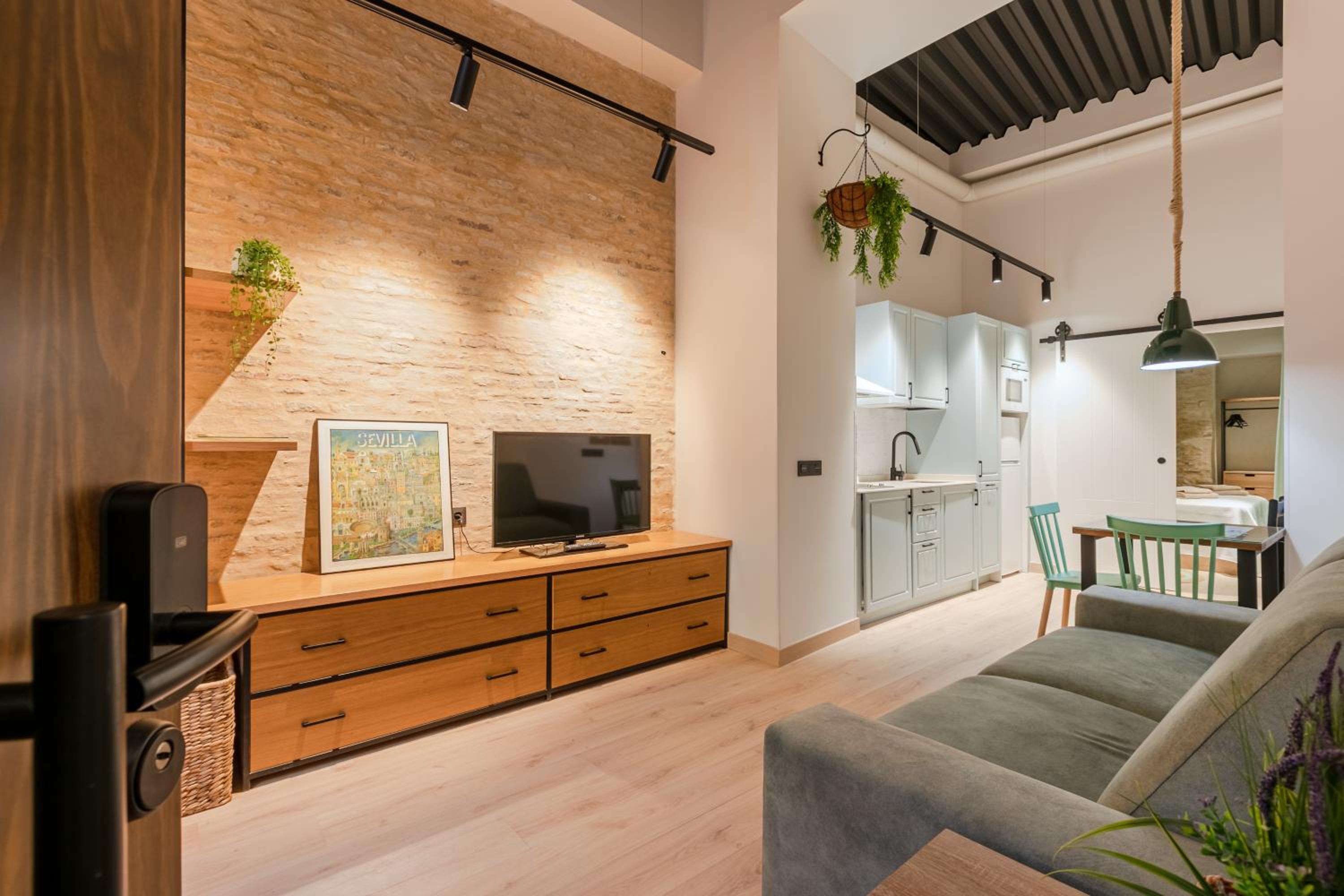 Apartamento de una habitación