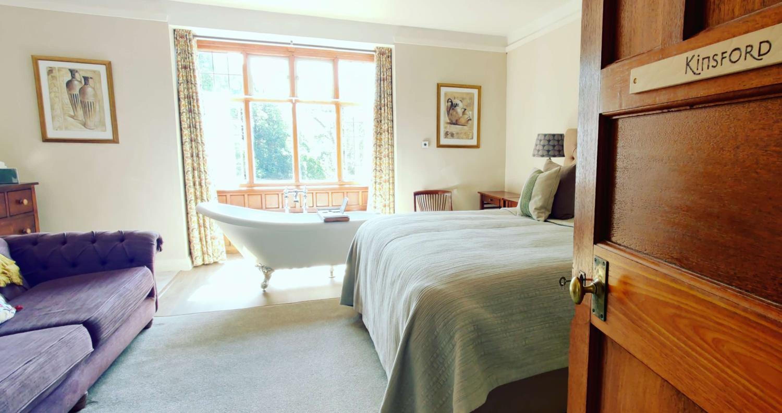 Deluxe Double Room with Bath