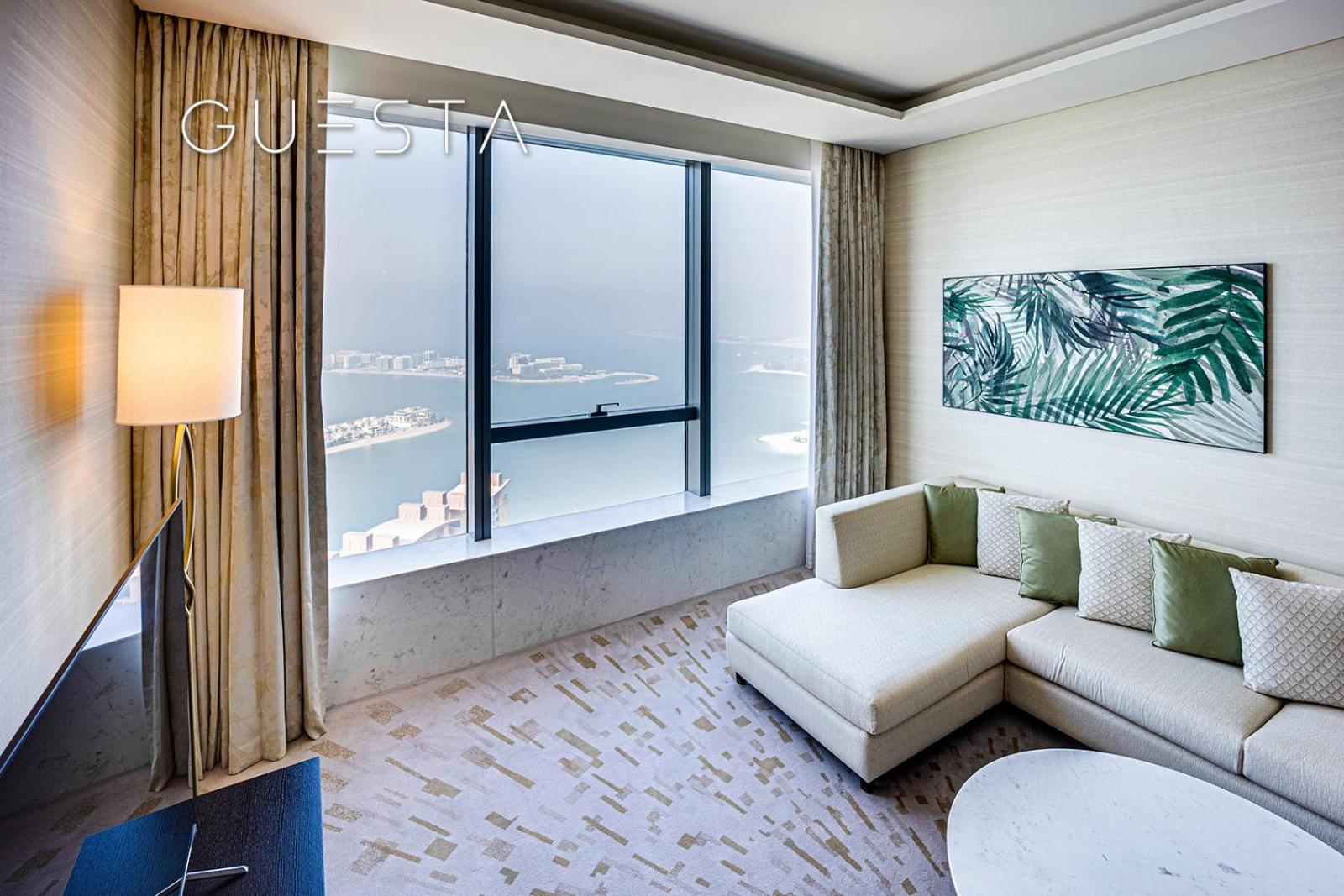One-Bedroom Apartment With Sea View photo 2