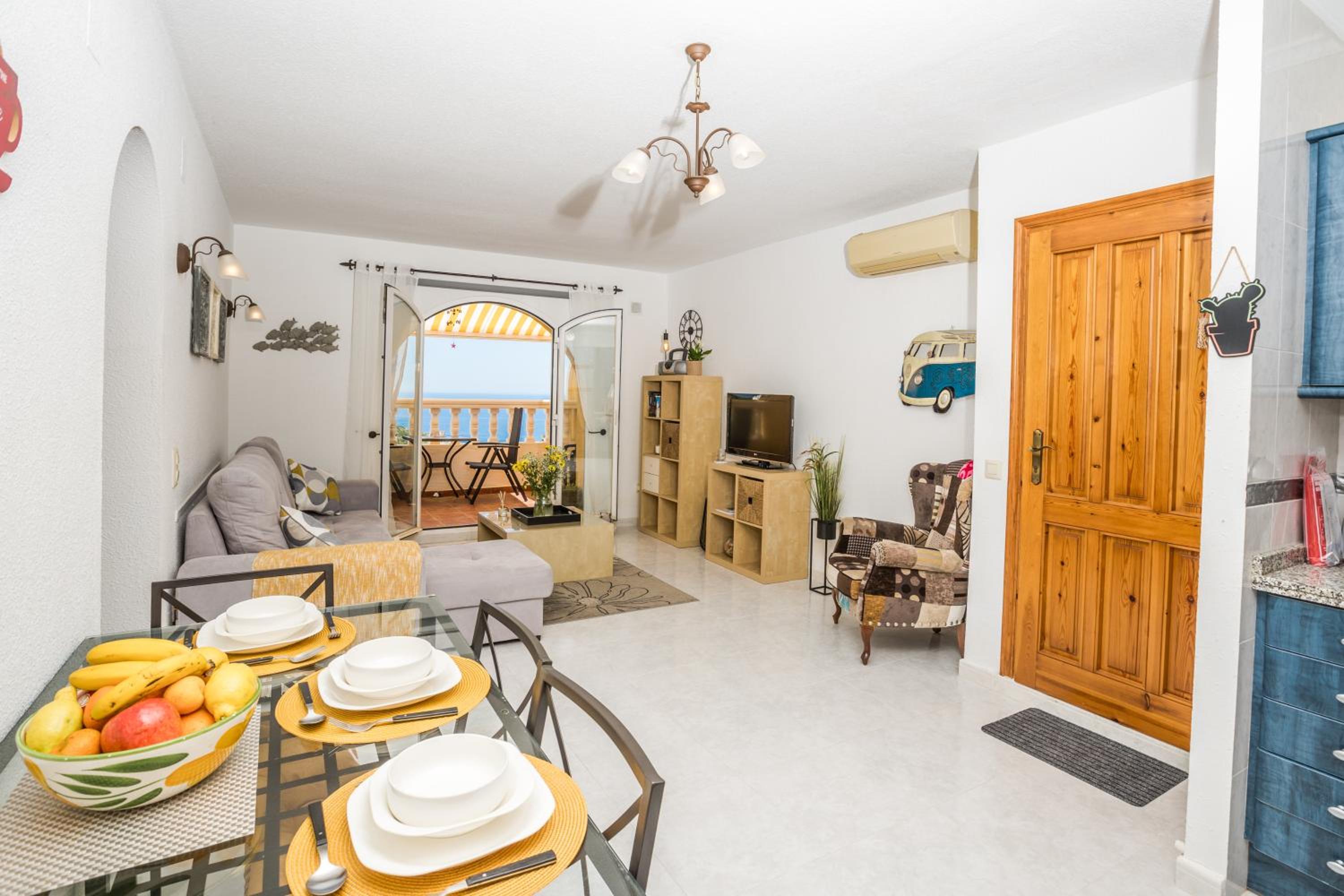 Apartamento de dos habitaciones