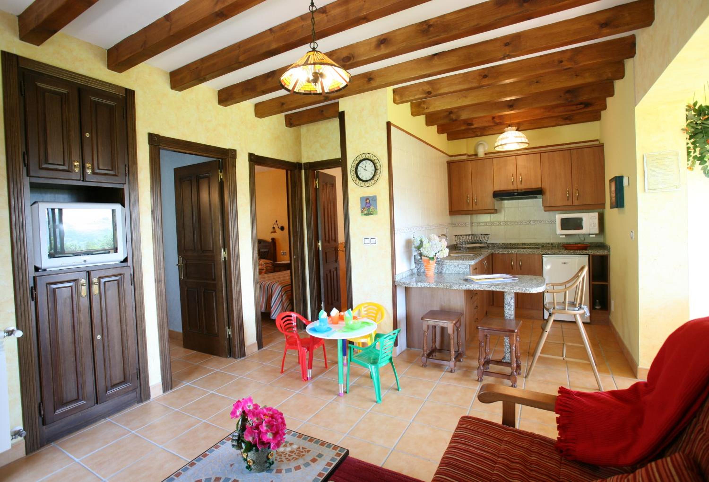 Apartamento de dos habitaciones