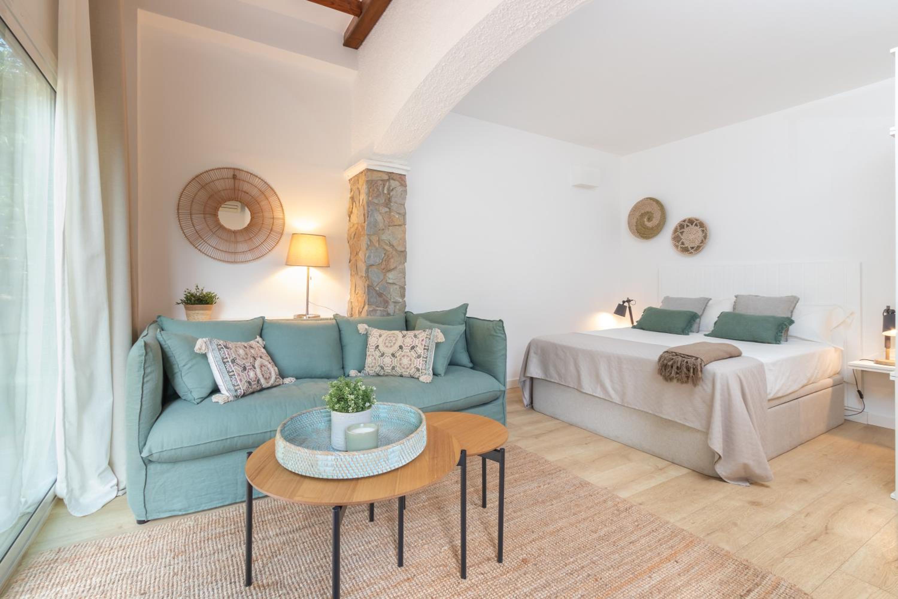 Apartamento de una habitación superior
