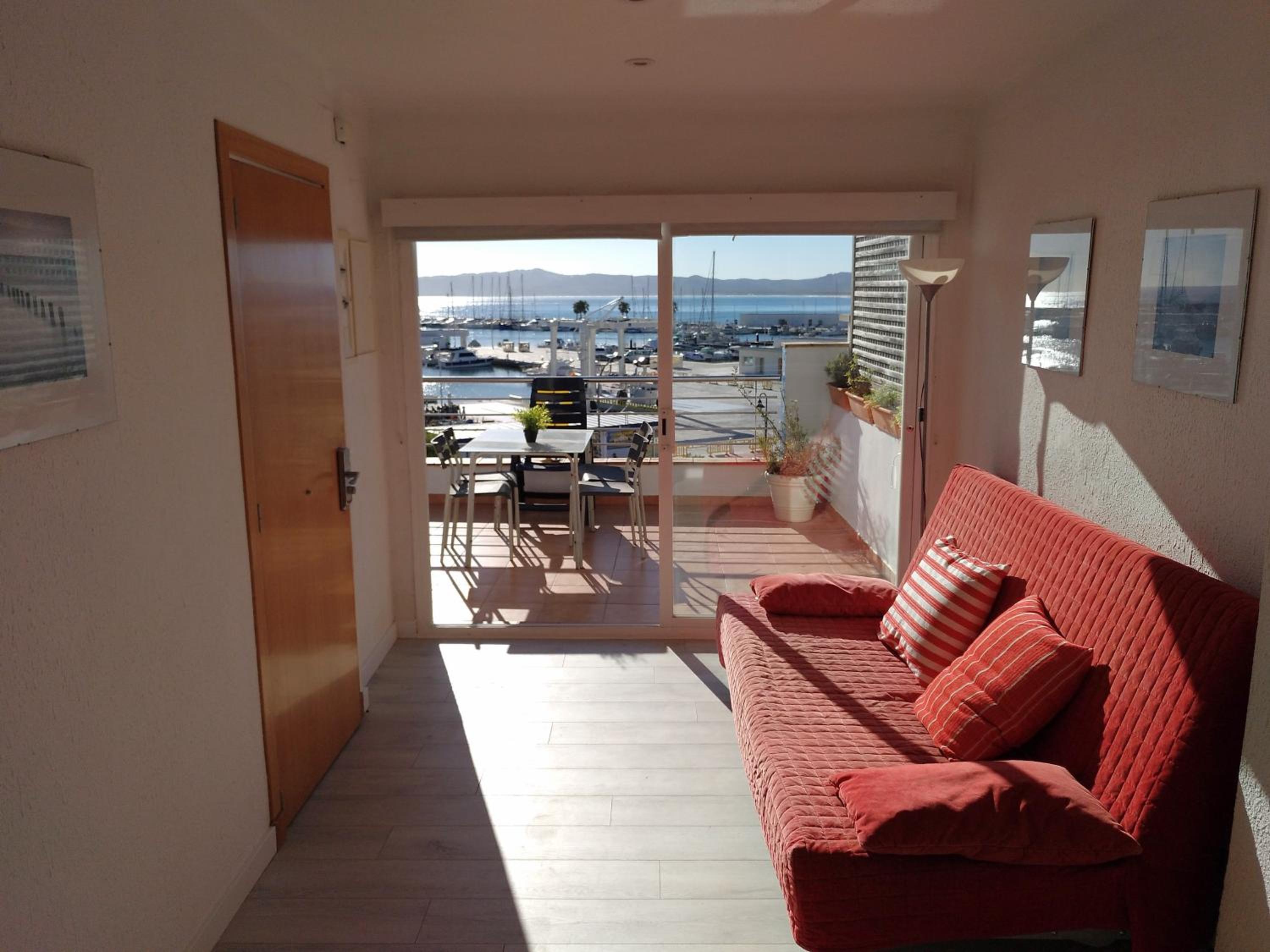 Apartamento de dos habitaciones