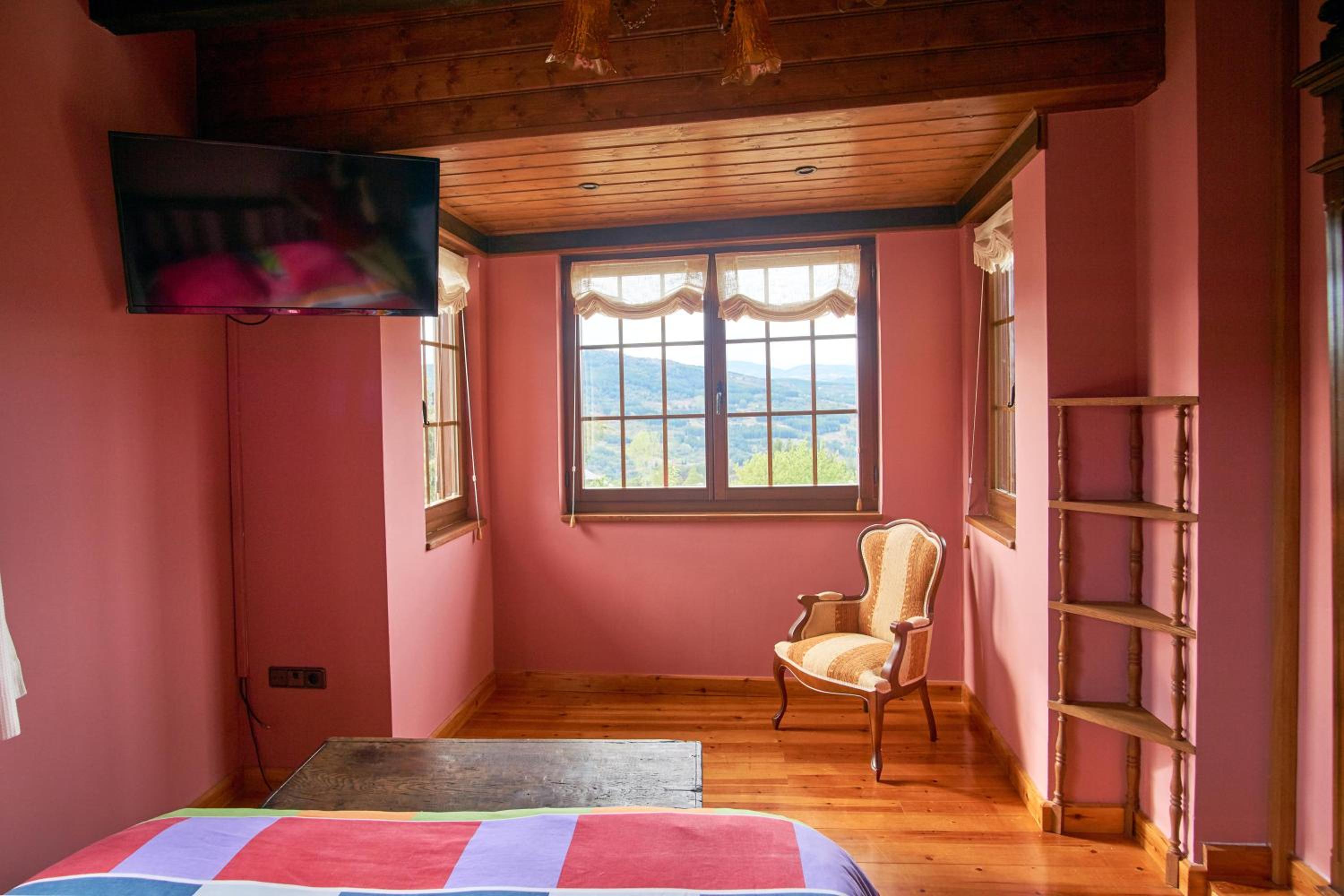 Casa de cuatro habitaciones