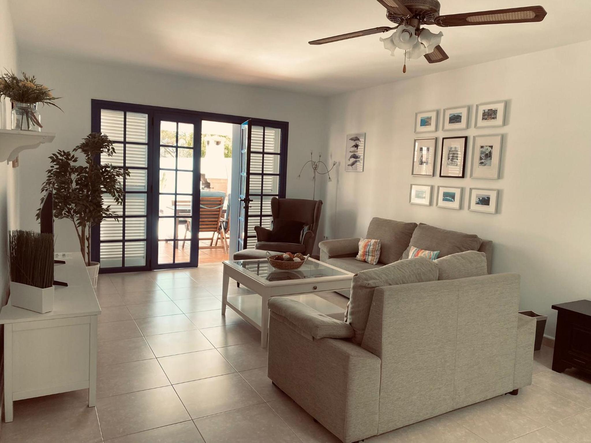 Villa de Dos Habitaciones