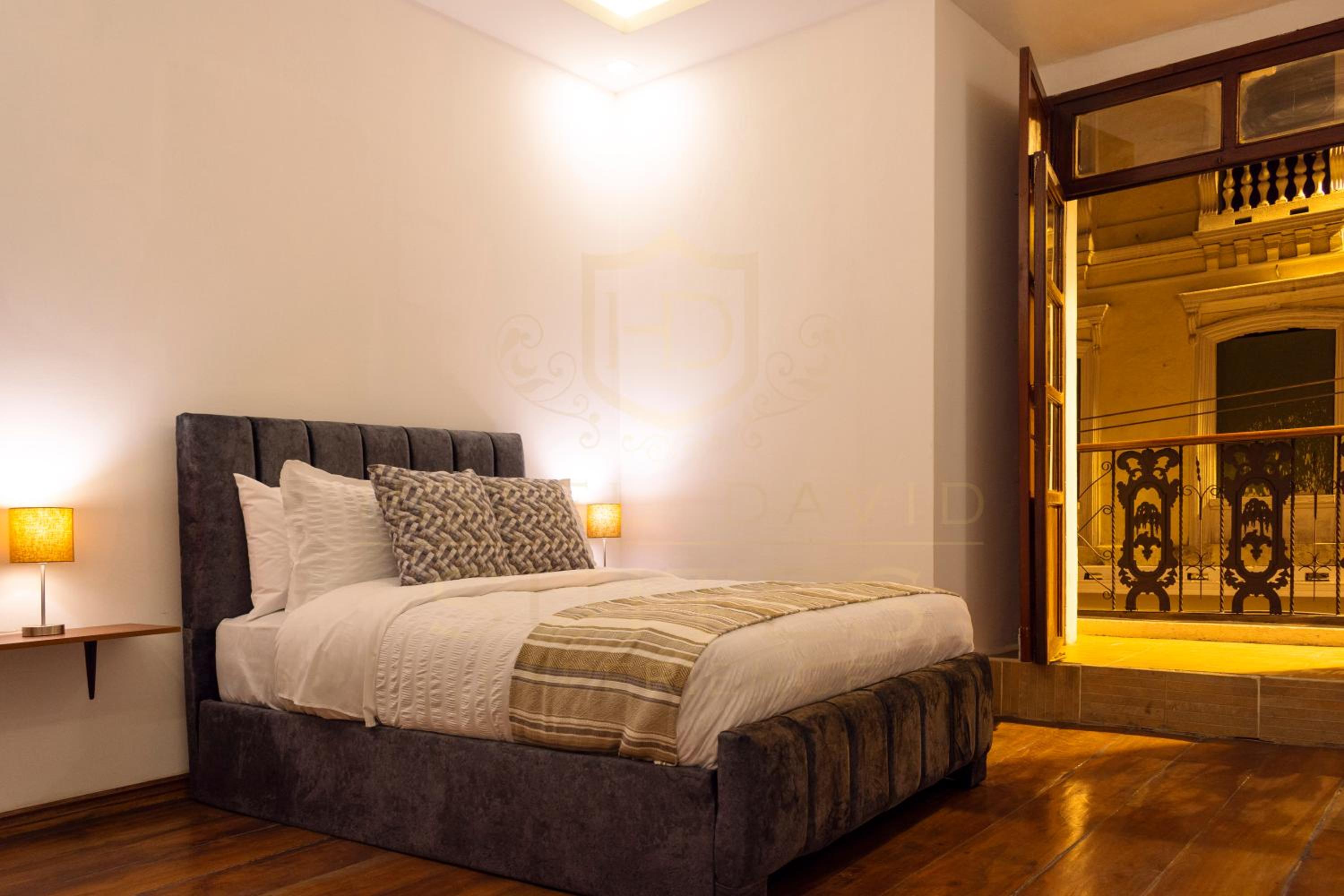 Junior Suite With Balcony