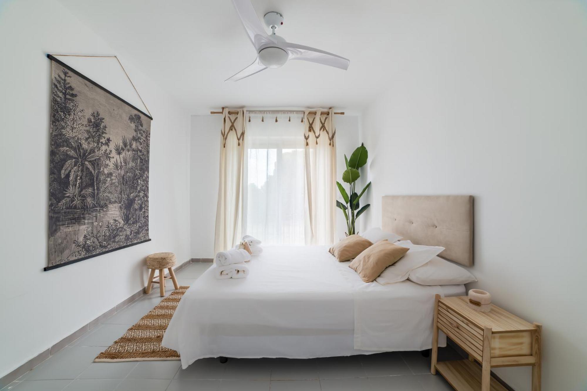 Casa de cuatro habitaciones